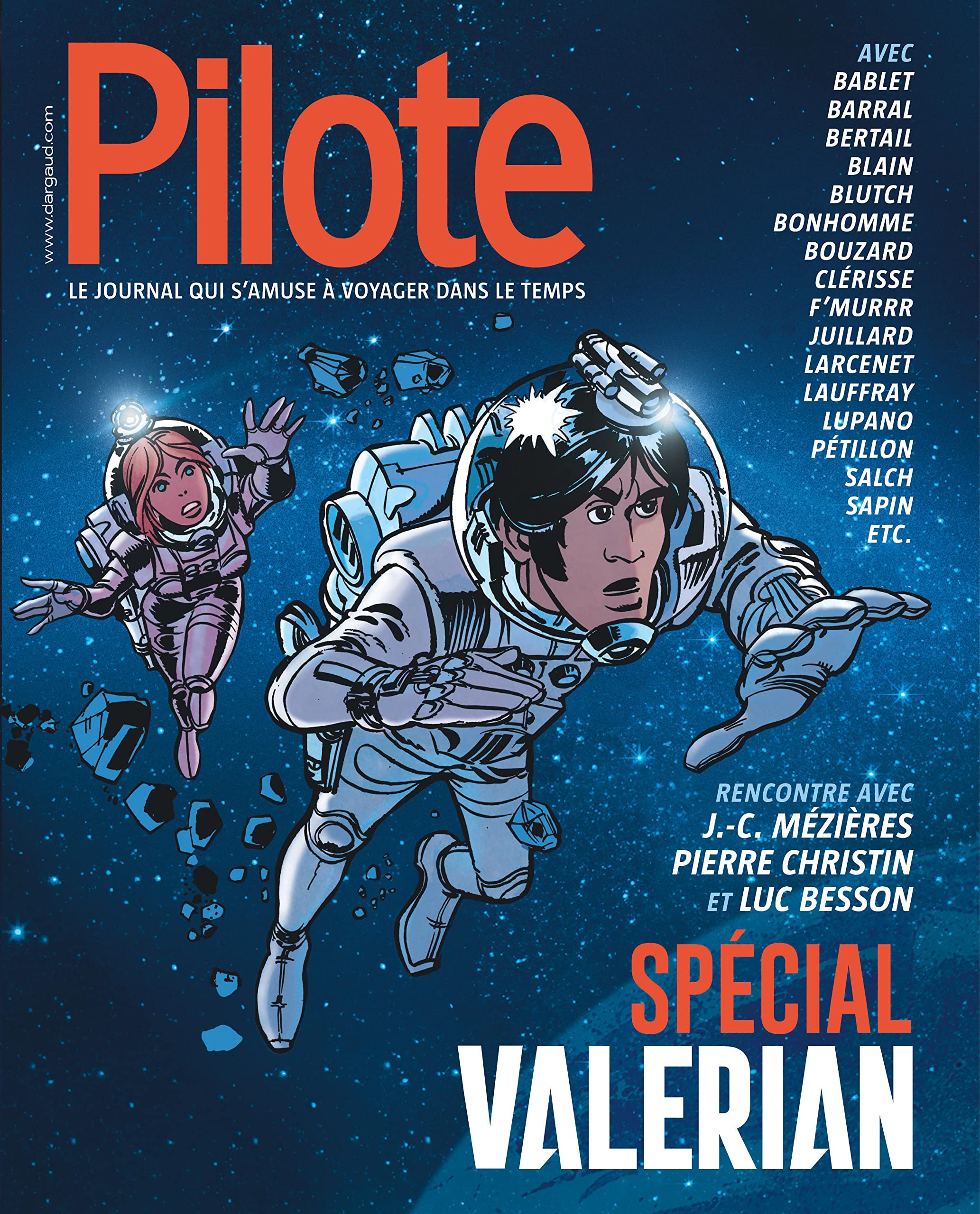 Pilote - Valérian - Tome 0 - Pilote - Valérian book