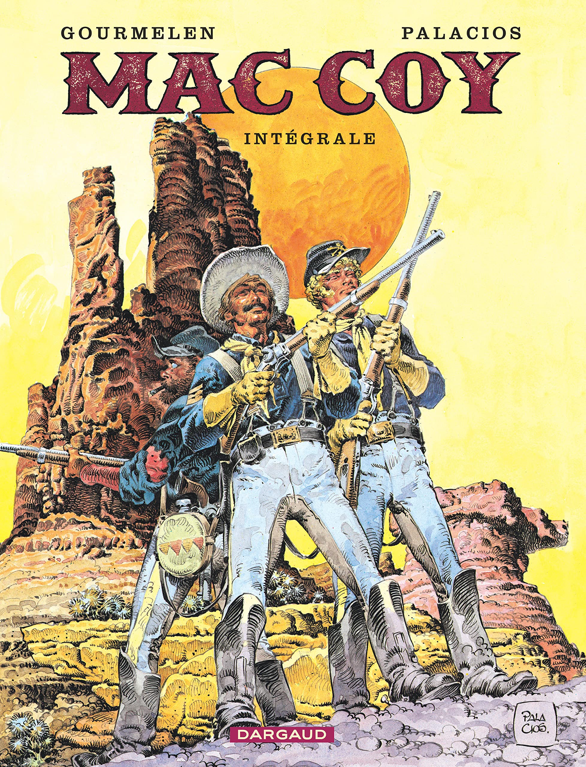 Mac Coy - Intégrales - Tome 2 - Mac Coy - Intégrale tome 2 Manga