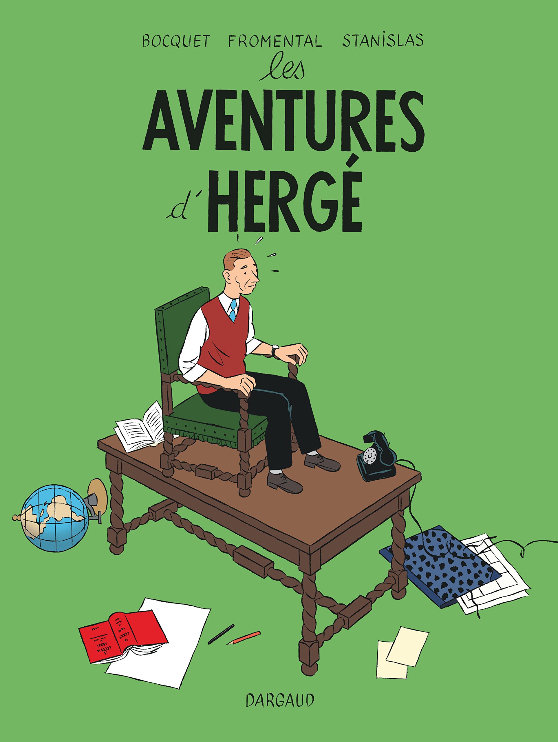Les Aventures d'Hergé - Tome 0 - Les Aventures d'Hergé Manga