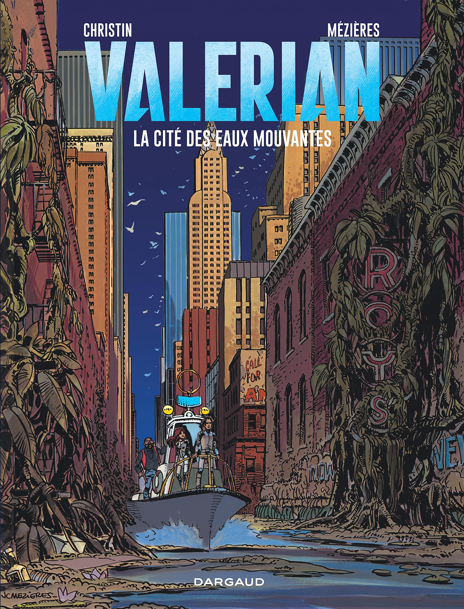 Valérian - Tome 1 - La Cité des eaux mouvantes Manga