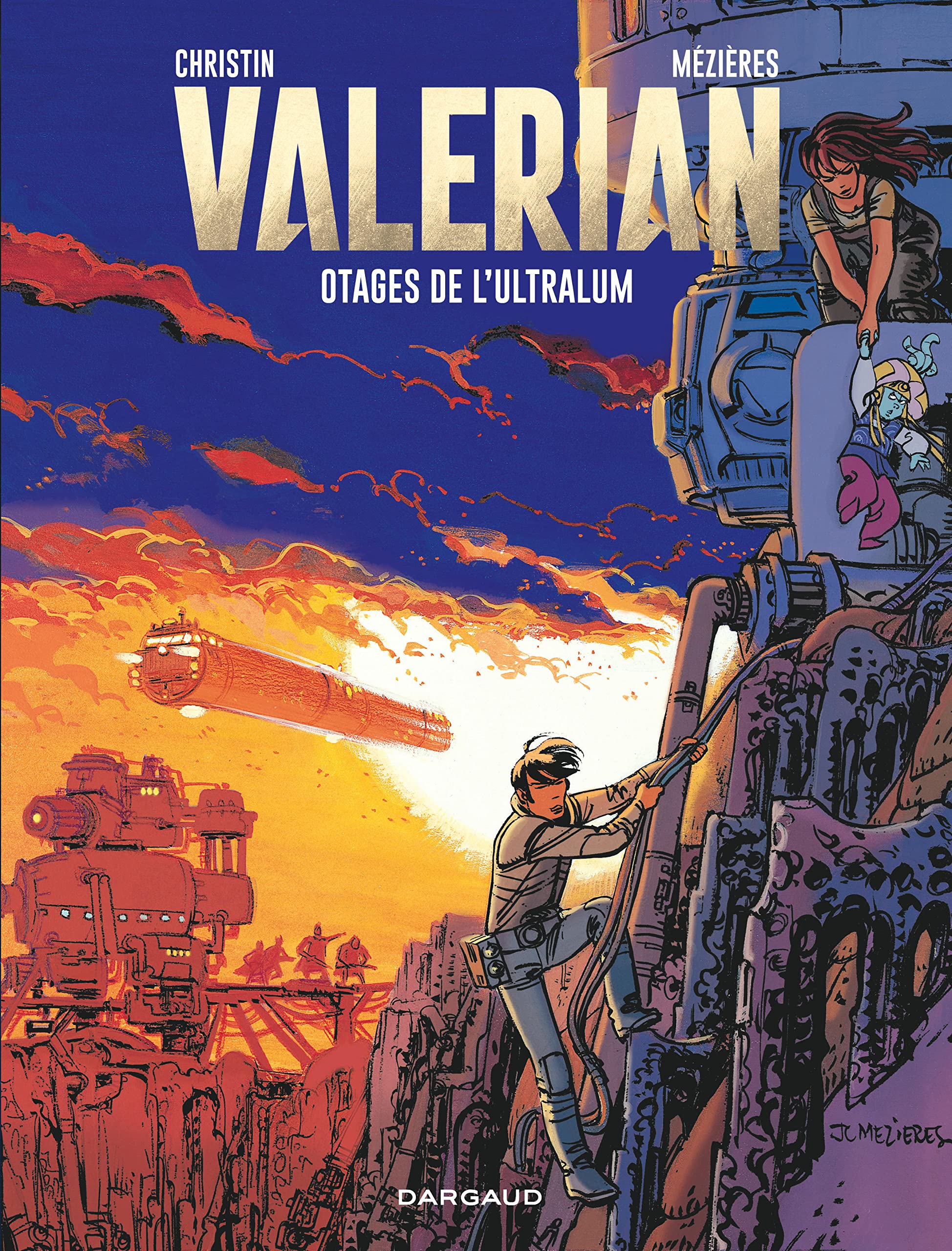 Valérian - Tome 16 - Otages de l'Ultralum book