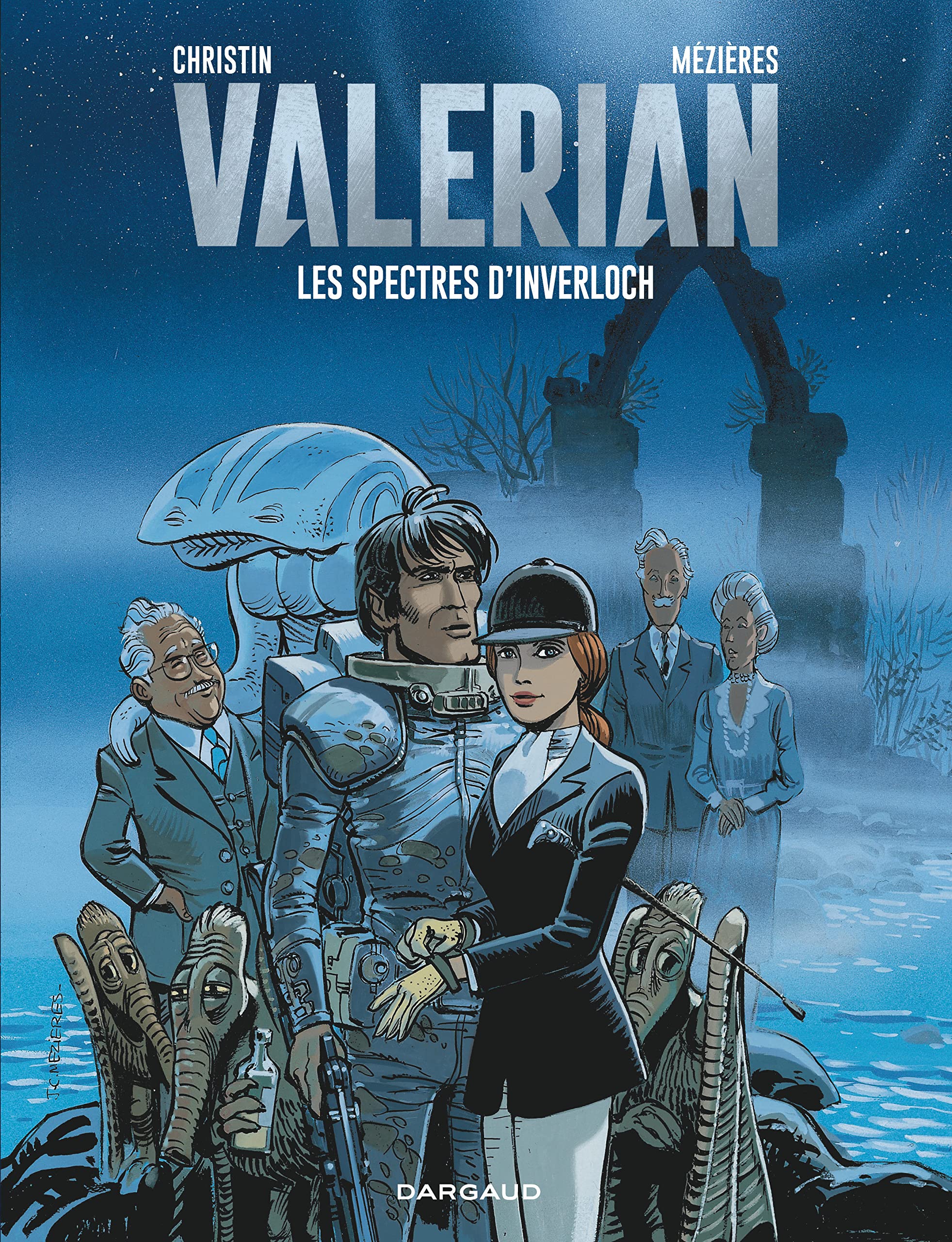Valérian - Tome 11 - Les Spectres d'Inverloch Manga