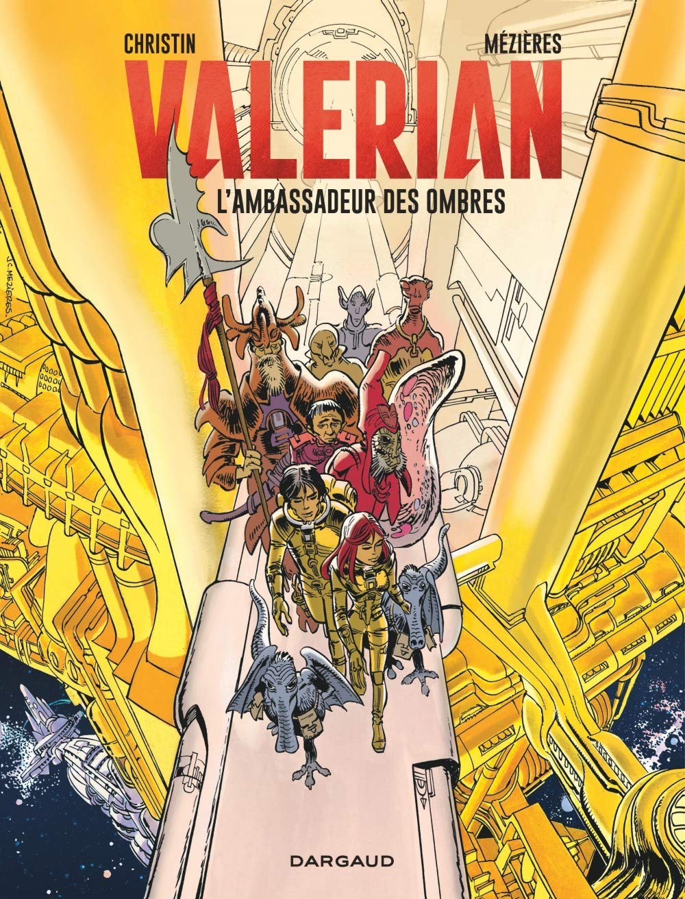 Valérian. Vol. 6. L'ambassadeur des ombres Manga