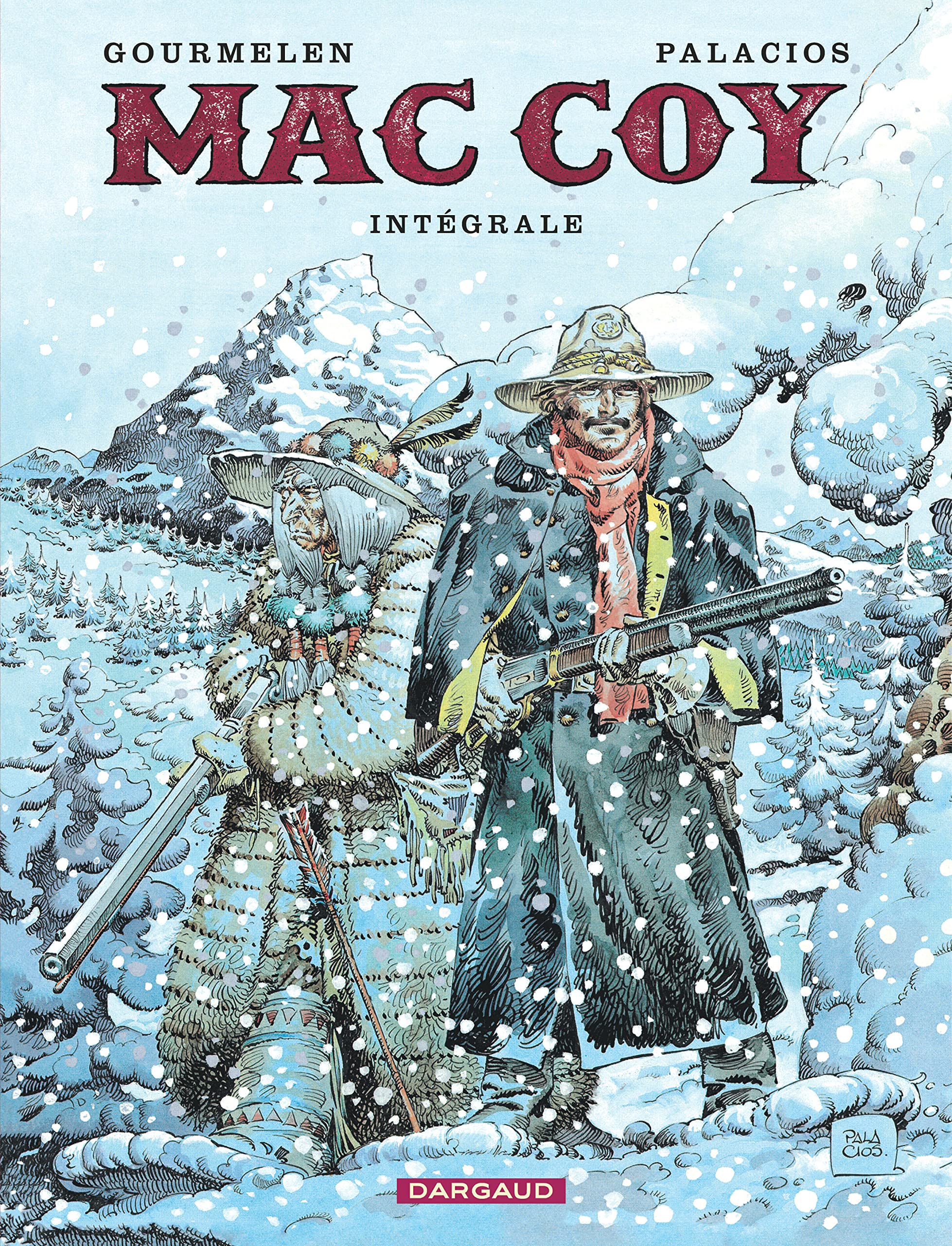 Mac Coy - Intégrales - Tome 3 - Mac Coy - Intégrale tome 3 Manga