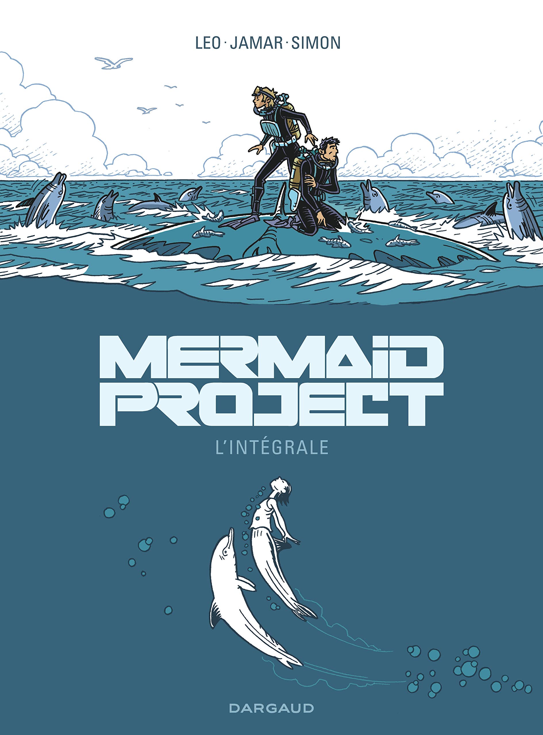 Mermaid Project - Tome 0 - Mermaid project Intégrale Edition N/B (noir & Blanc) book