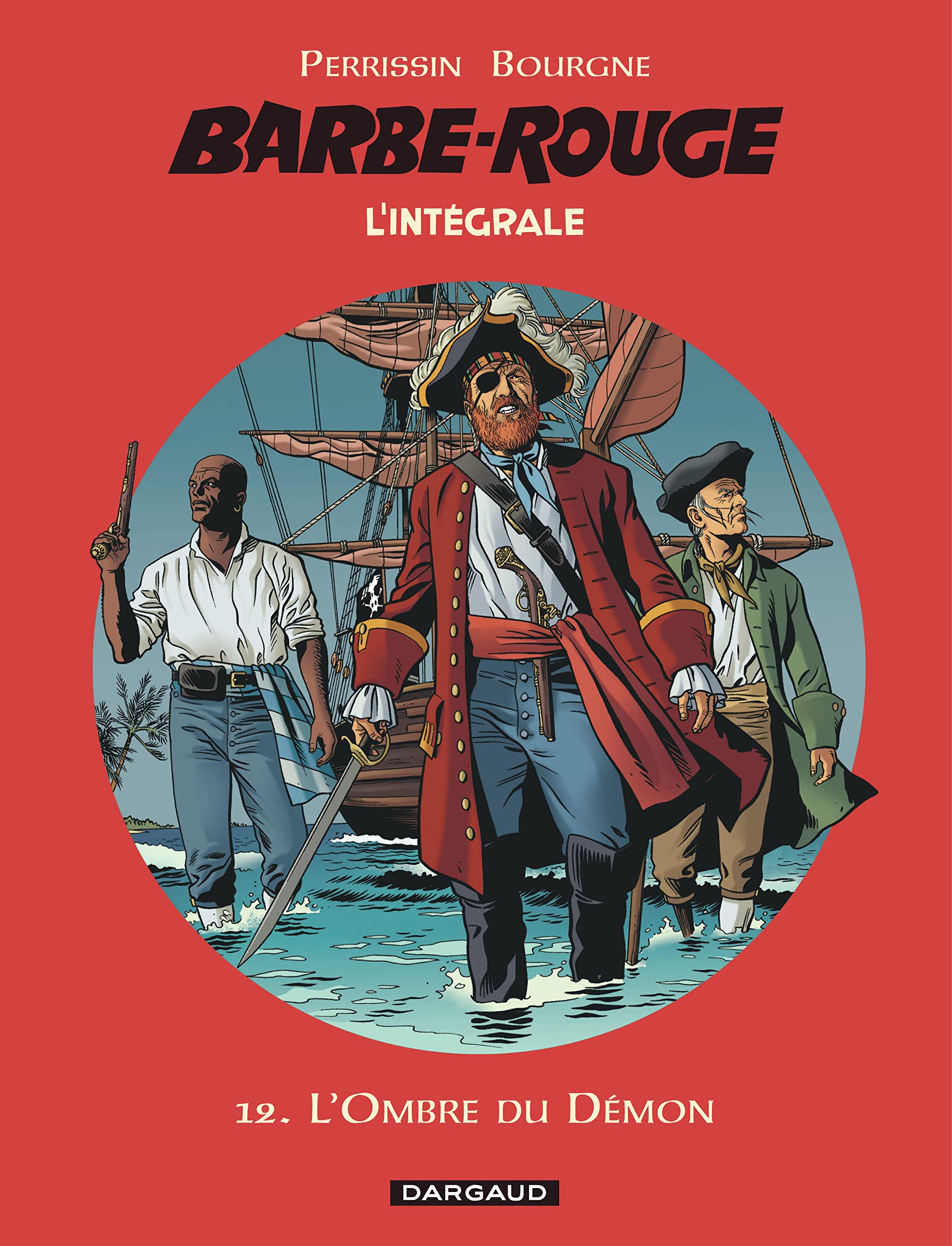 Barbe-Rouge - Intégrales - Tome 12 - L'Ombre du démon book