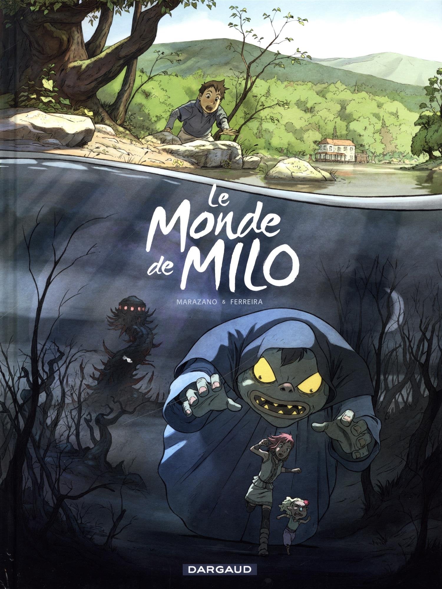 Le Monde de Milo - Tome 1 - Le Monde de Milo - tome 1 book