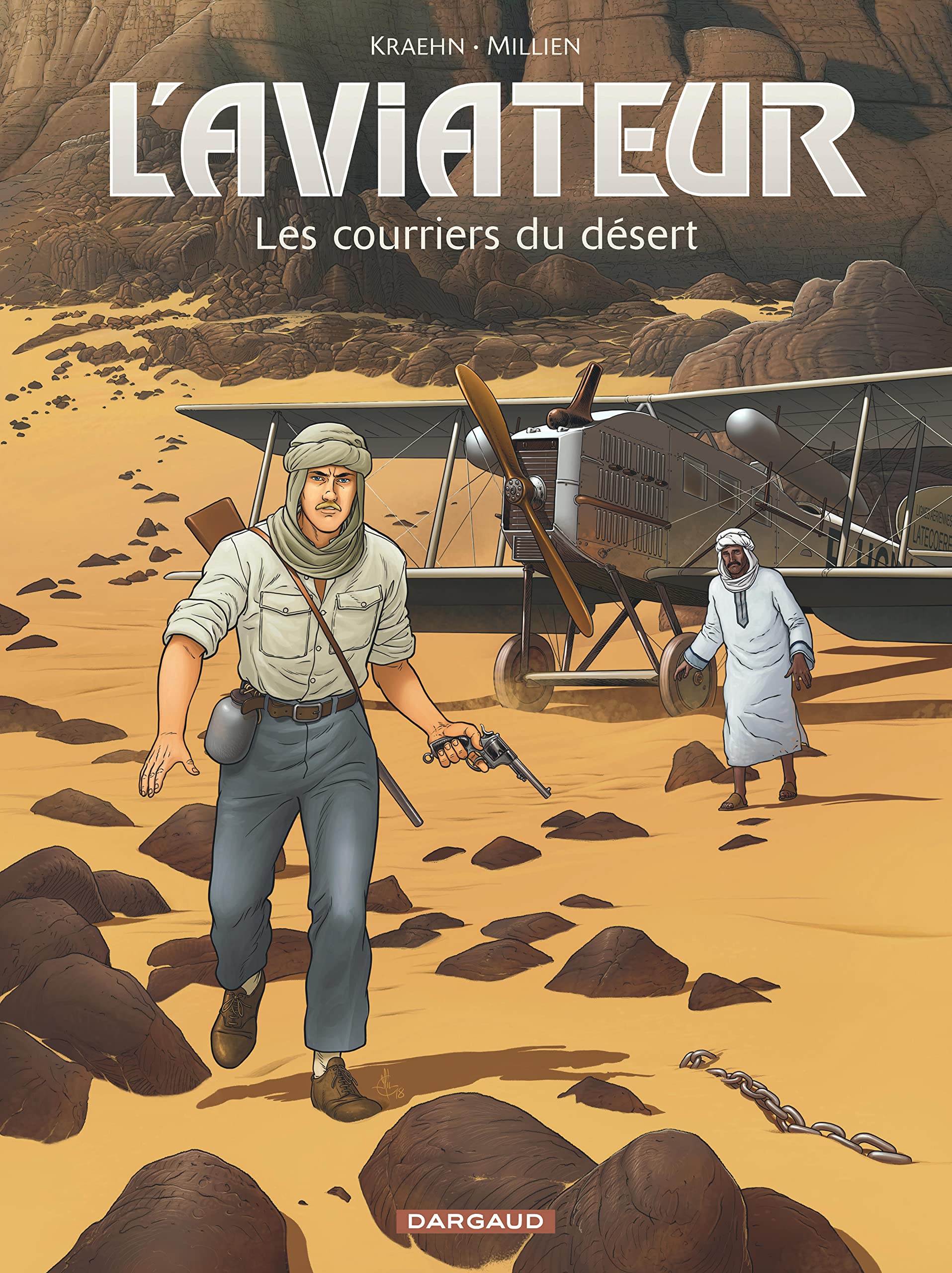 L'Aviateur - Tome 3 - Les Courriers du désert book