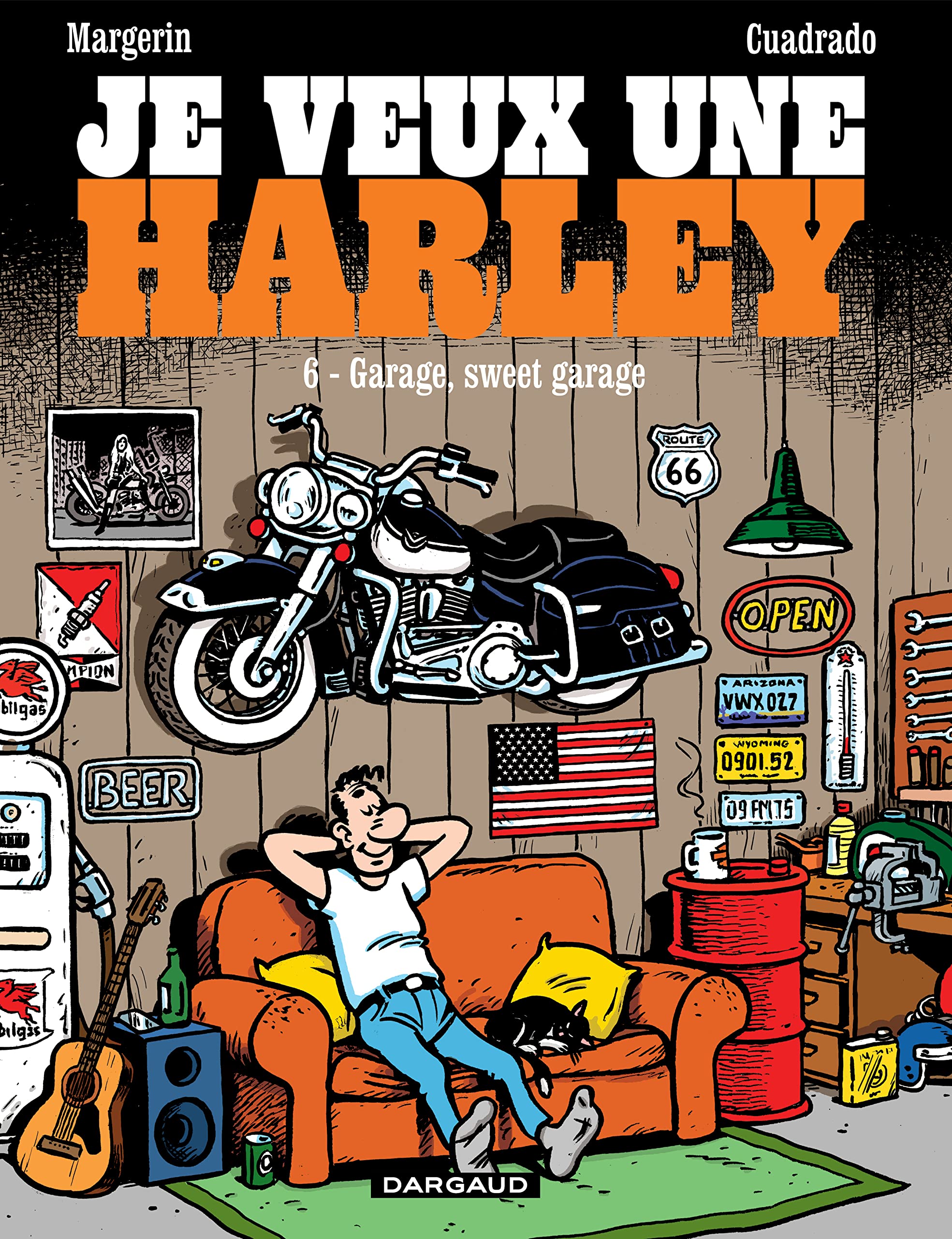 Je veux une Harley - Garage, Sweet Garage book