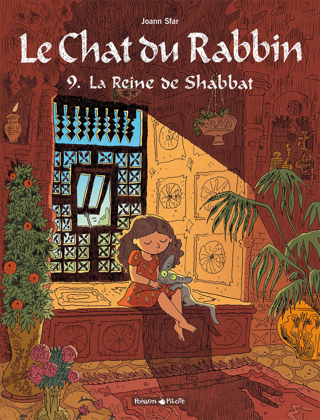 Le Chat du Rabbin - Tome 9 - La Reine de Shabbat book