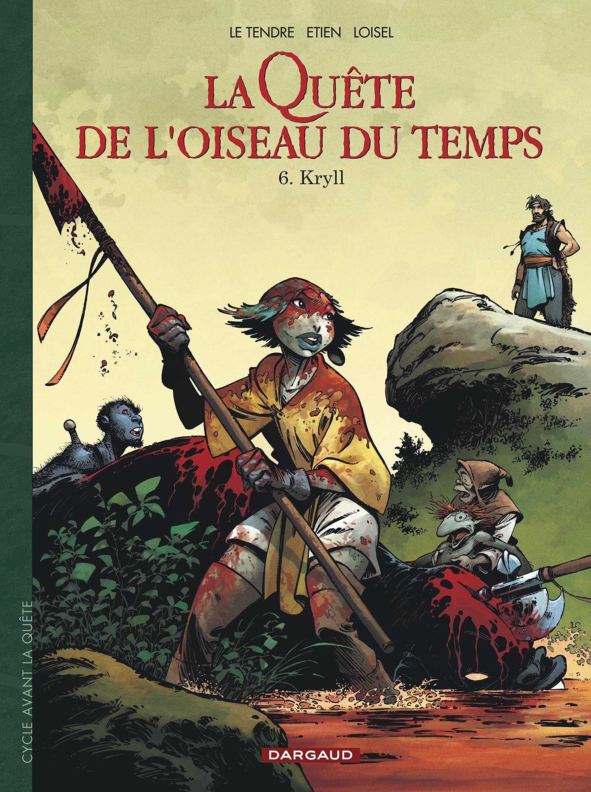 La Quête de l'Oiseau du Temps - Avant la Quête - Kryll Manga