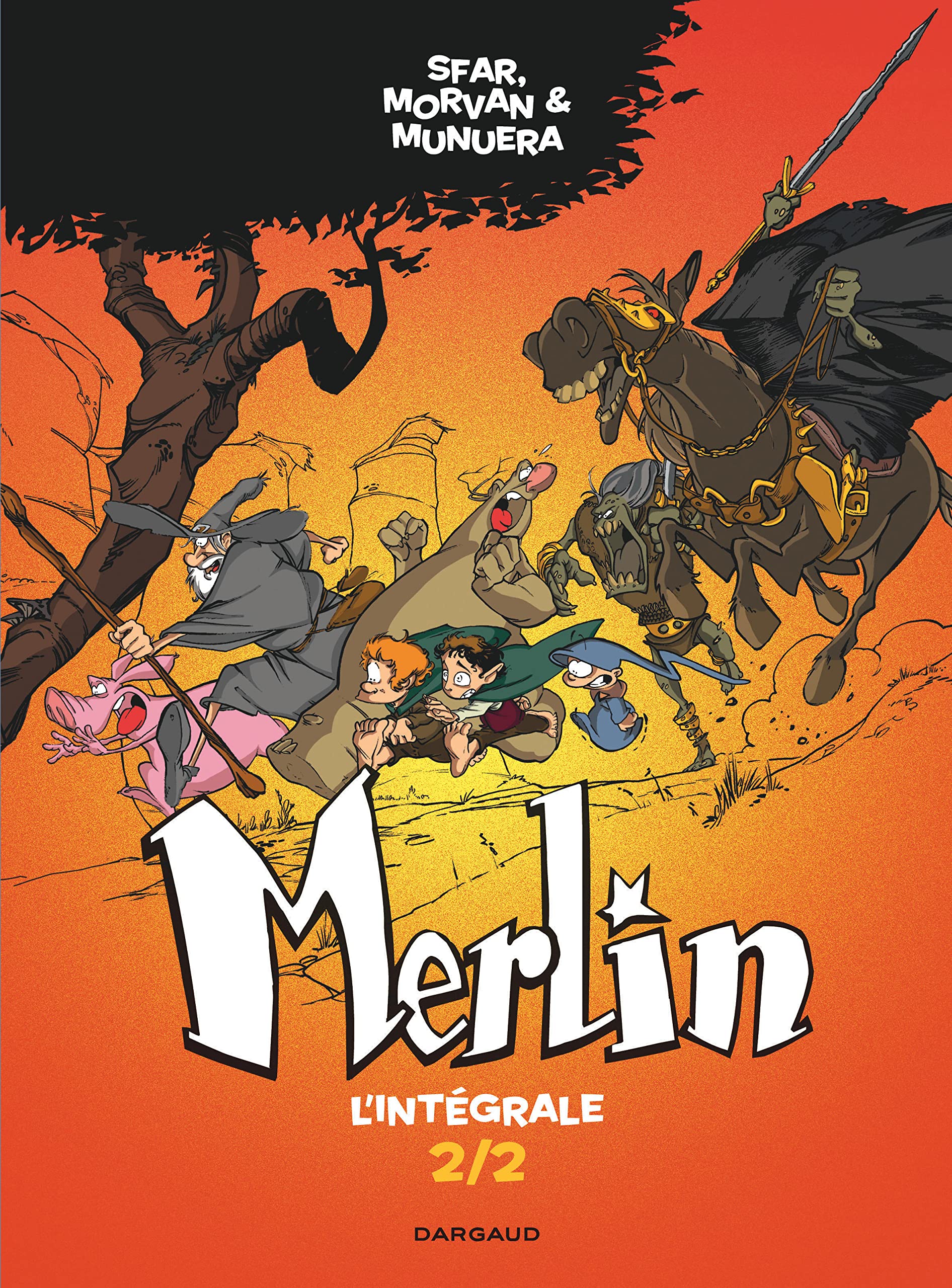 Merlin - Intégrale - Tome 2 - Merlin - intégrale tome 2 Manga