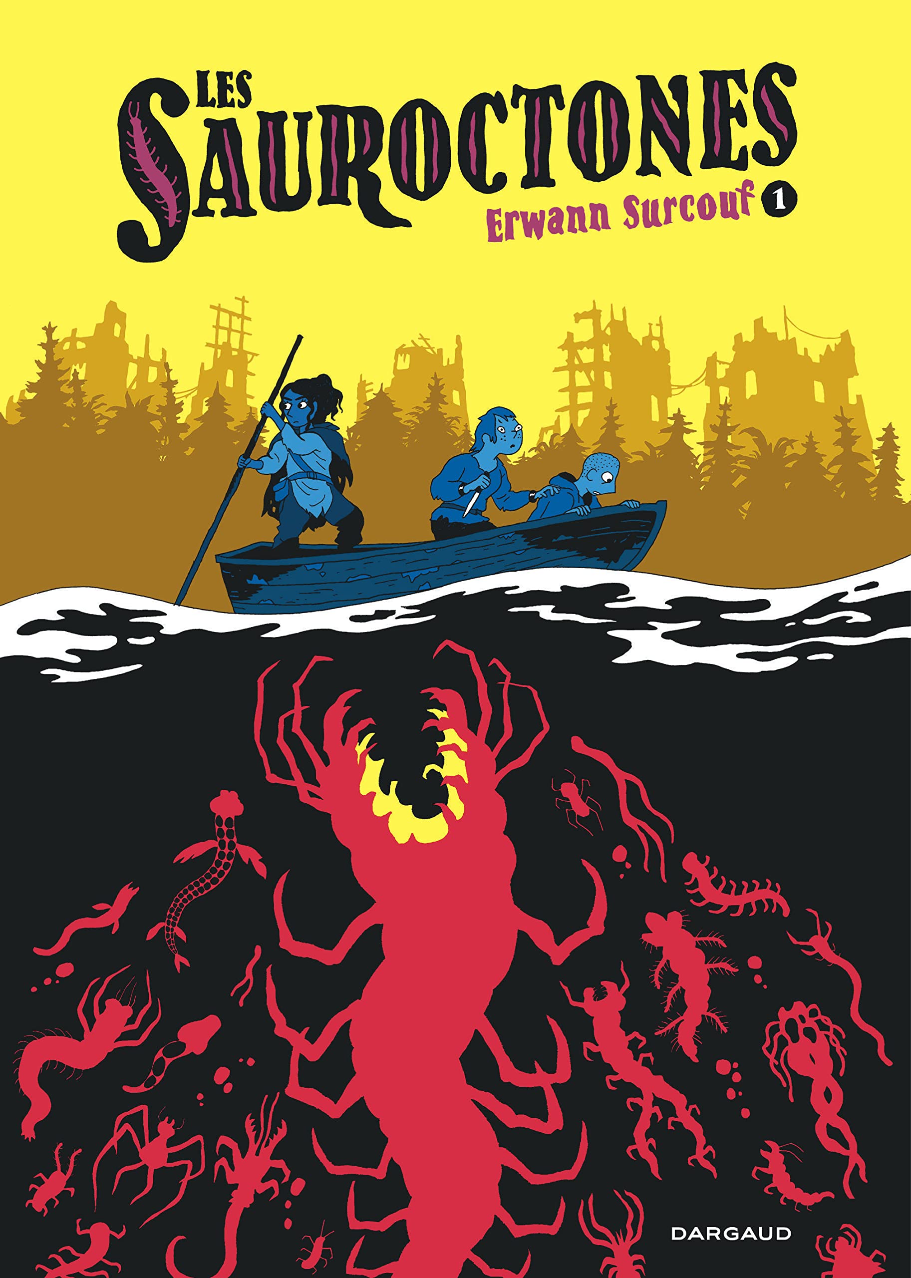 Les Sauroctones - Les Sauroctones - Tome 1 book