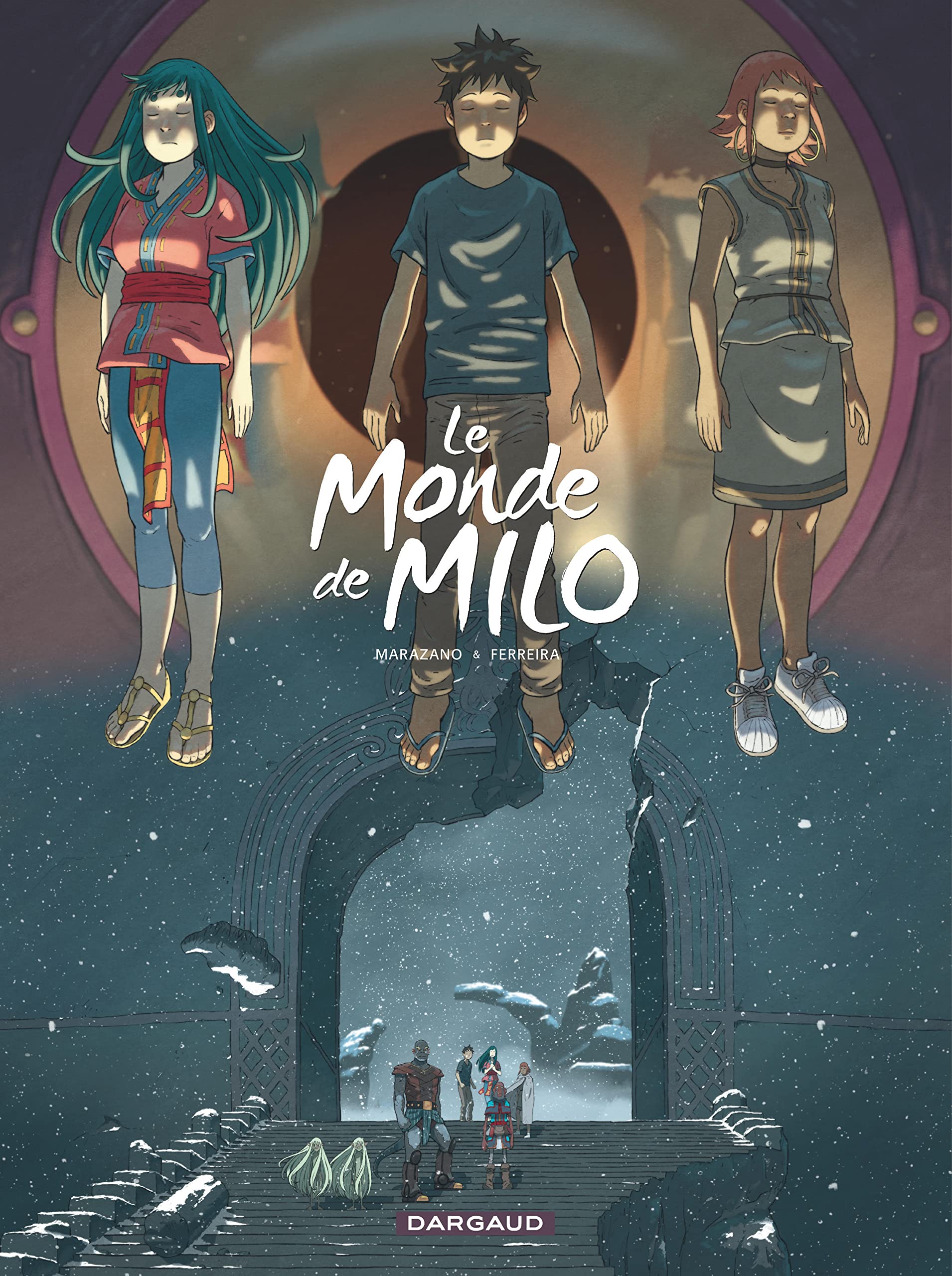 Le Monde de Milo - Tome 8 - Le Monde de Milo - tome 8 book