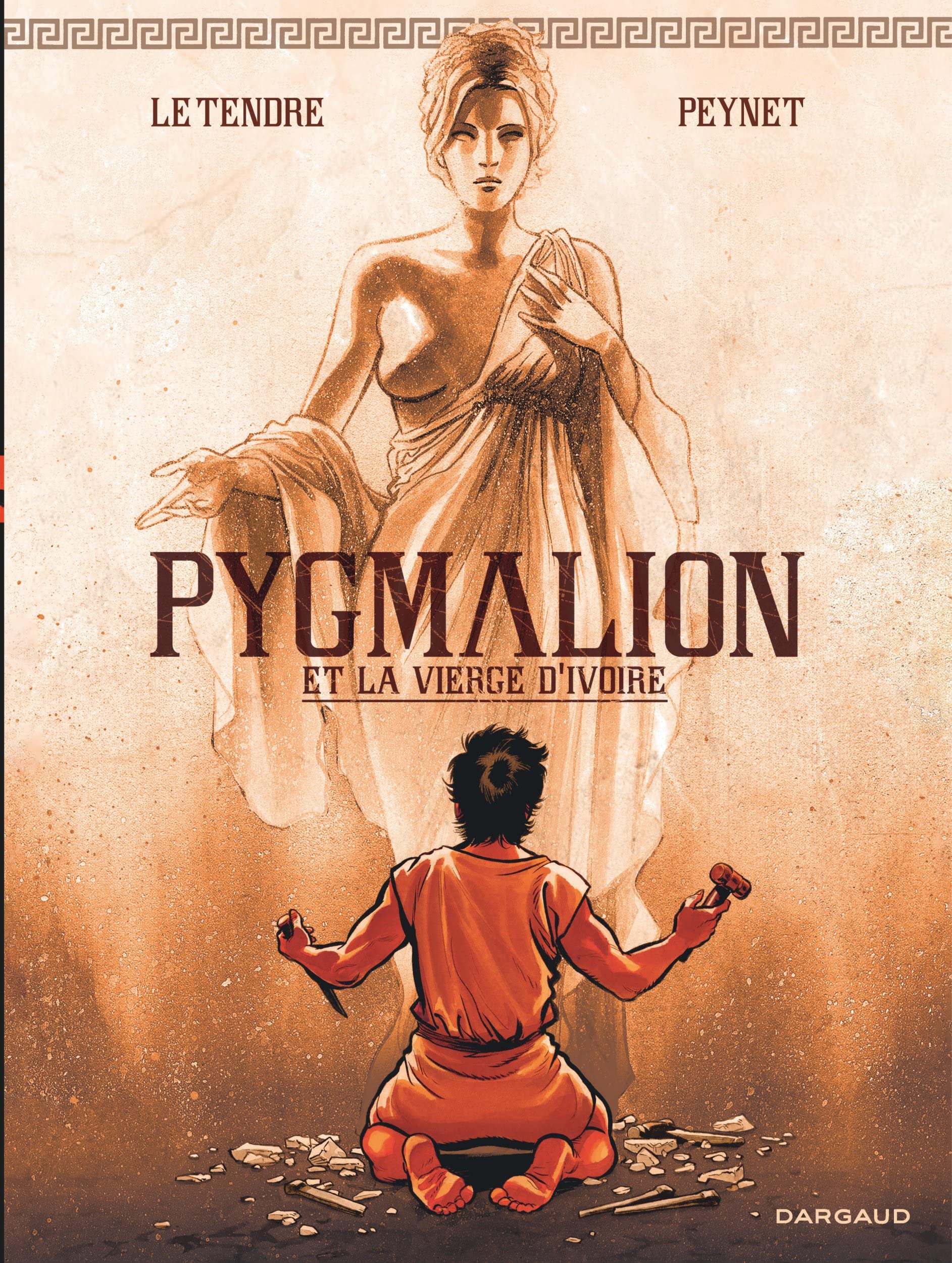 Pygmalion et la vierge d ivoire Manga