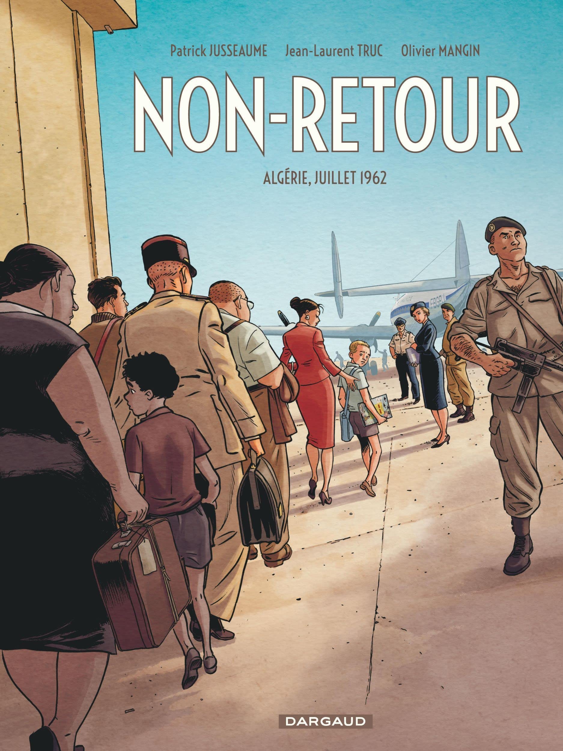 Non-Retour: Algérie, juillet 1962 Manga