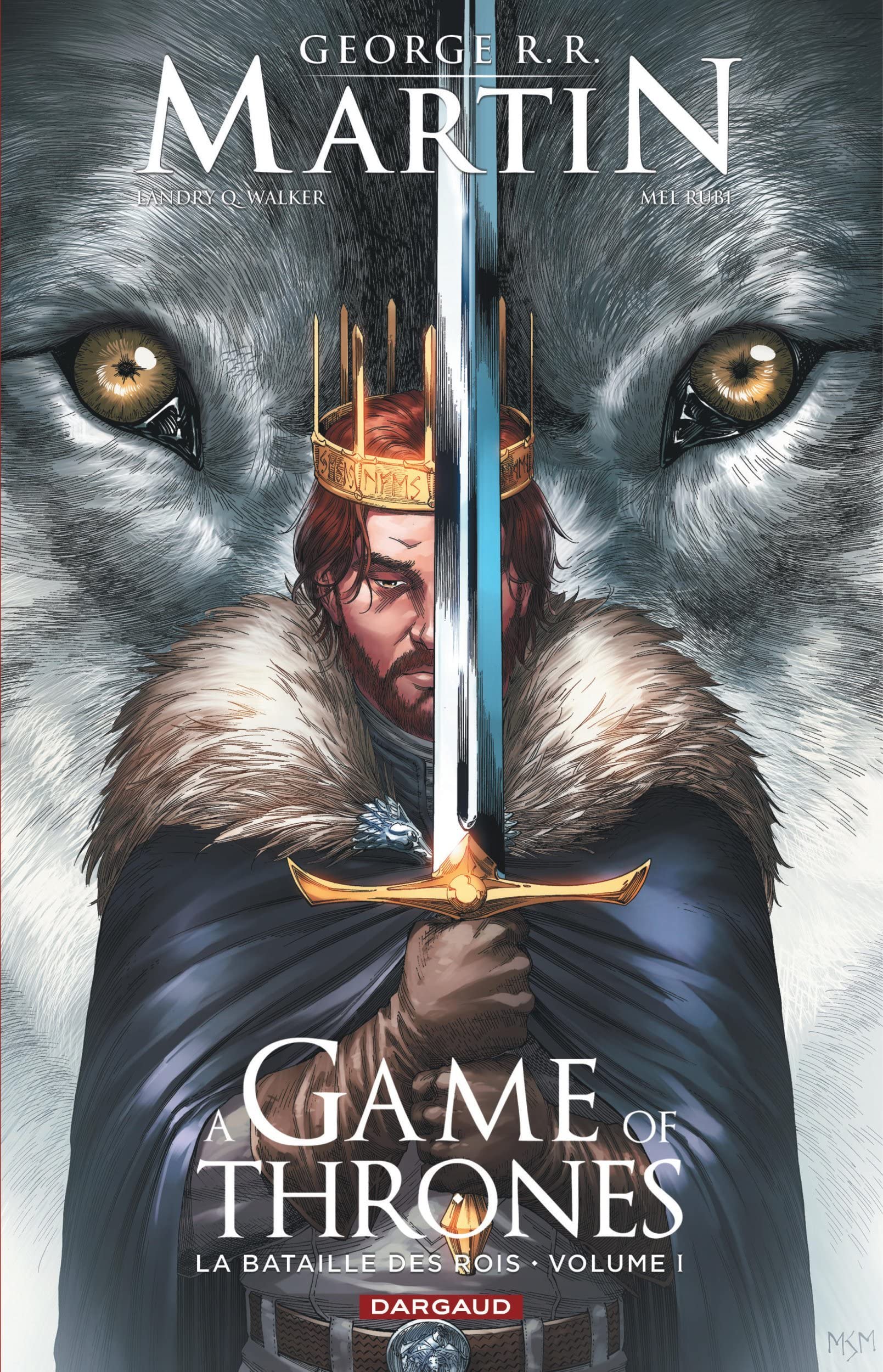A Game of Thrones - La Bataille des rois - tome 1 Manga