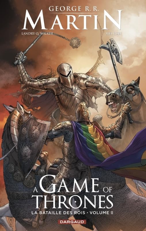 A game of thrones - La bataille des rois - Tome 2 Manga
