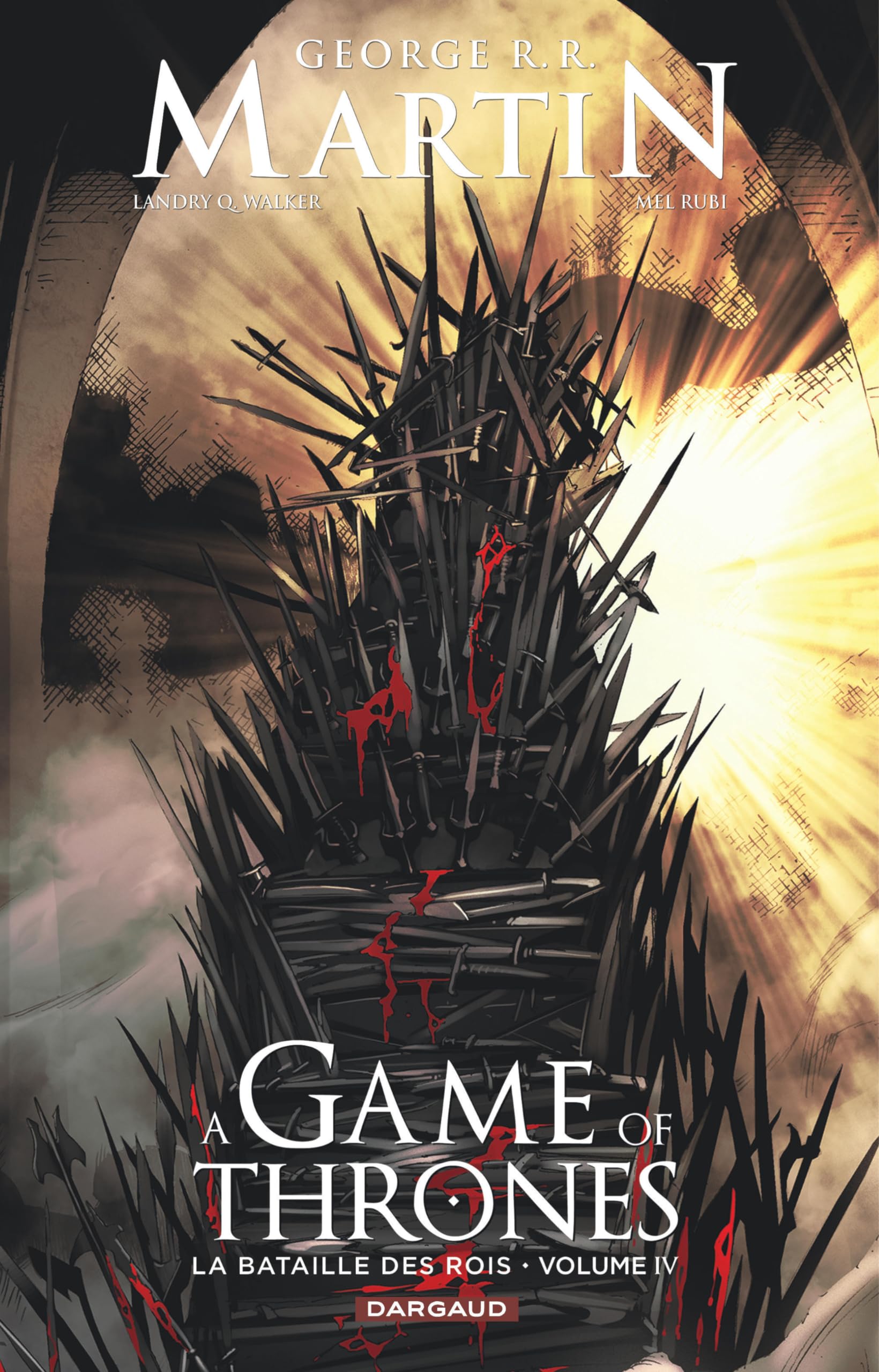 A game of thrones - La bataille des rois - Tome 4 book