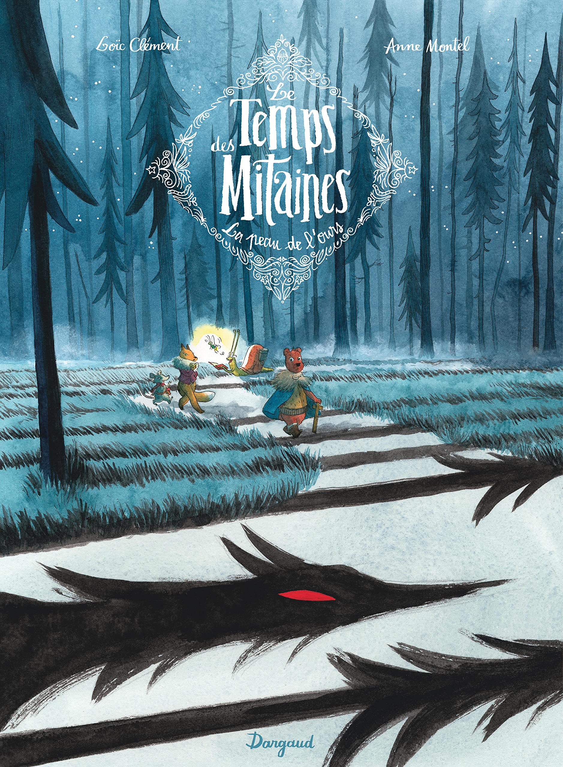 Le Temps des Mitaines - Tome 1 - La Peau de l'ours Manga