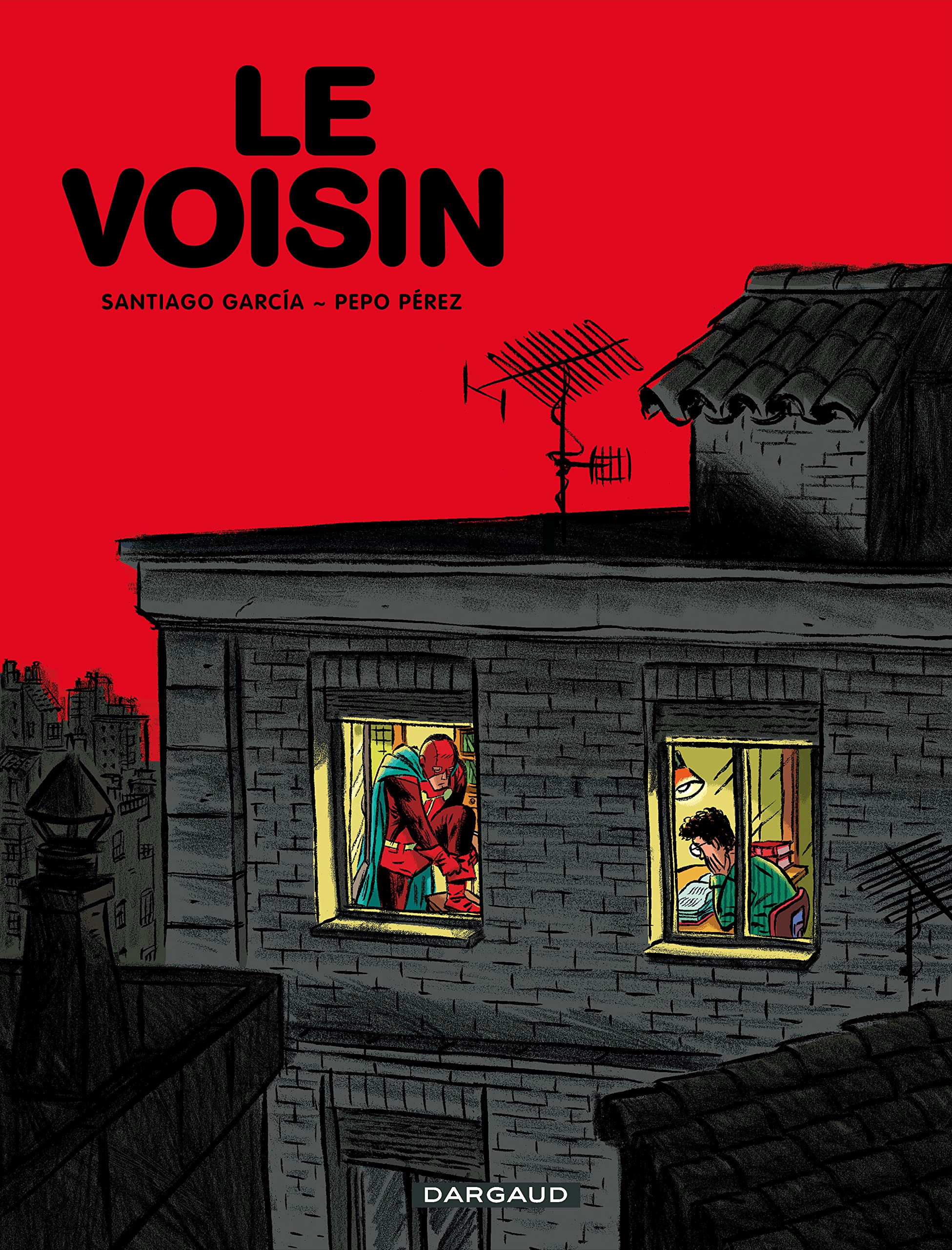 Le Voisin - El Vecino Manga