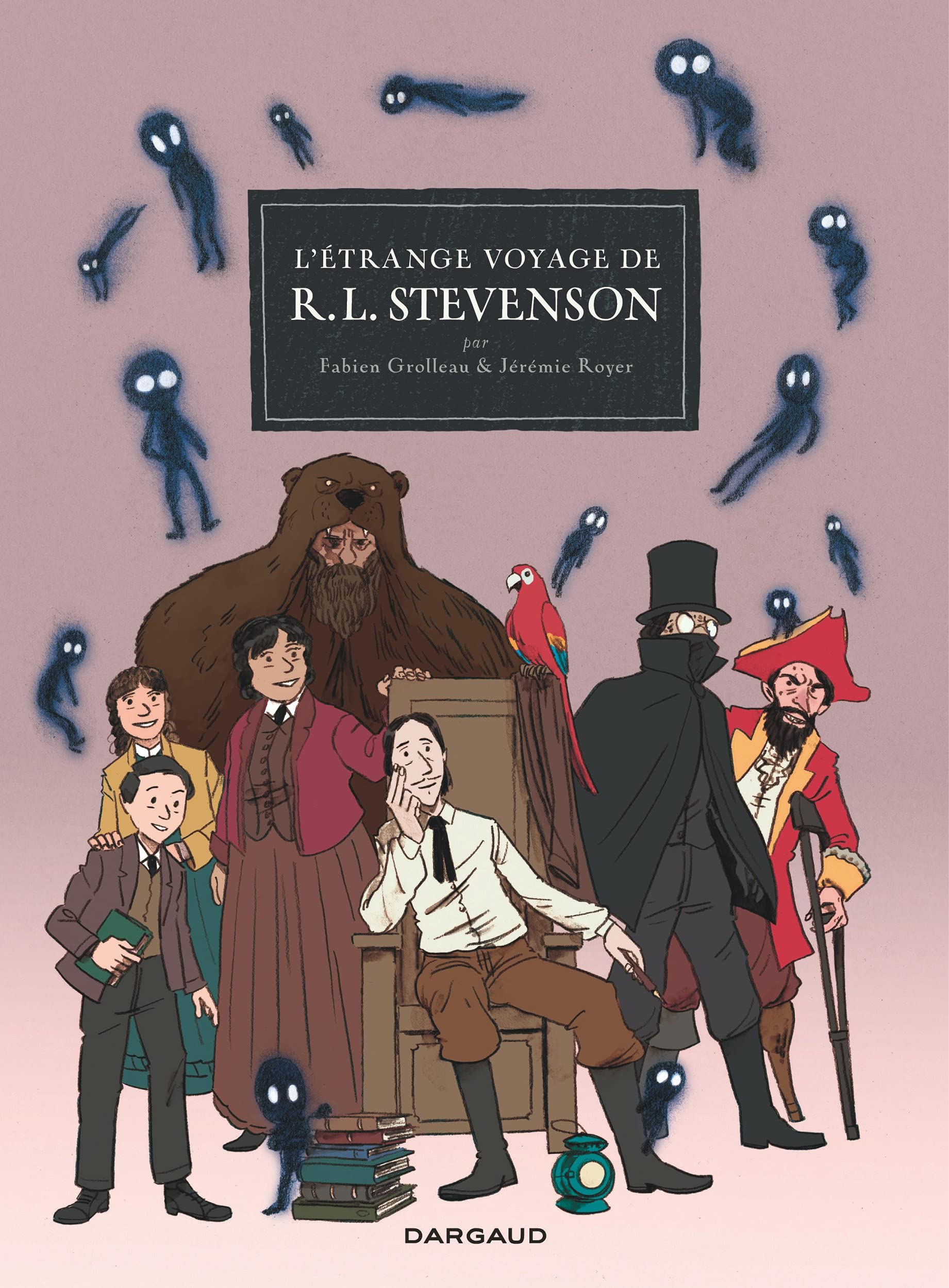 L'étrange voyage de R. L. Stevenson book