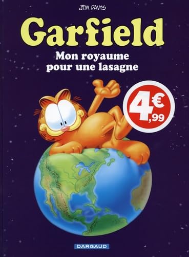 Garfield - Mon royaume pour une lasagne (Indispensables 2020) book