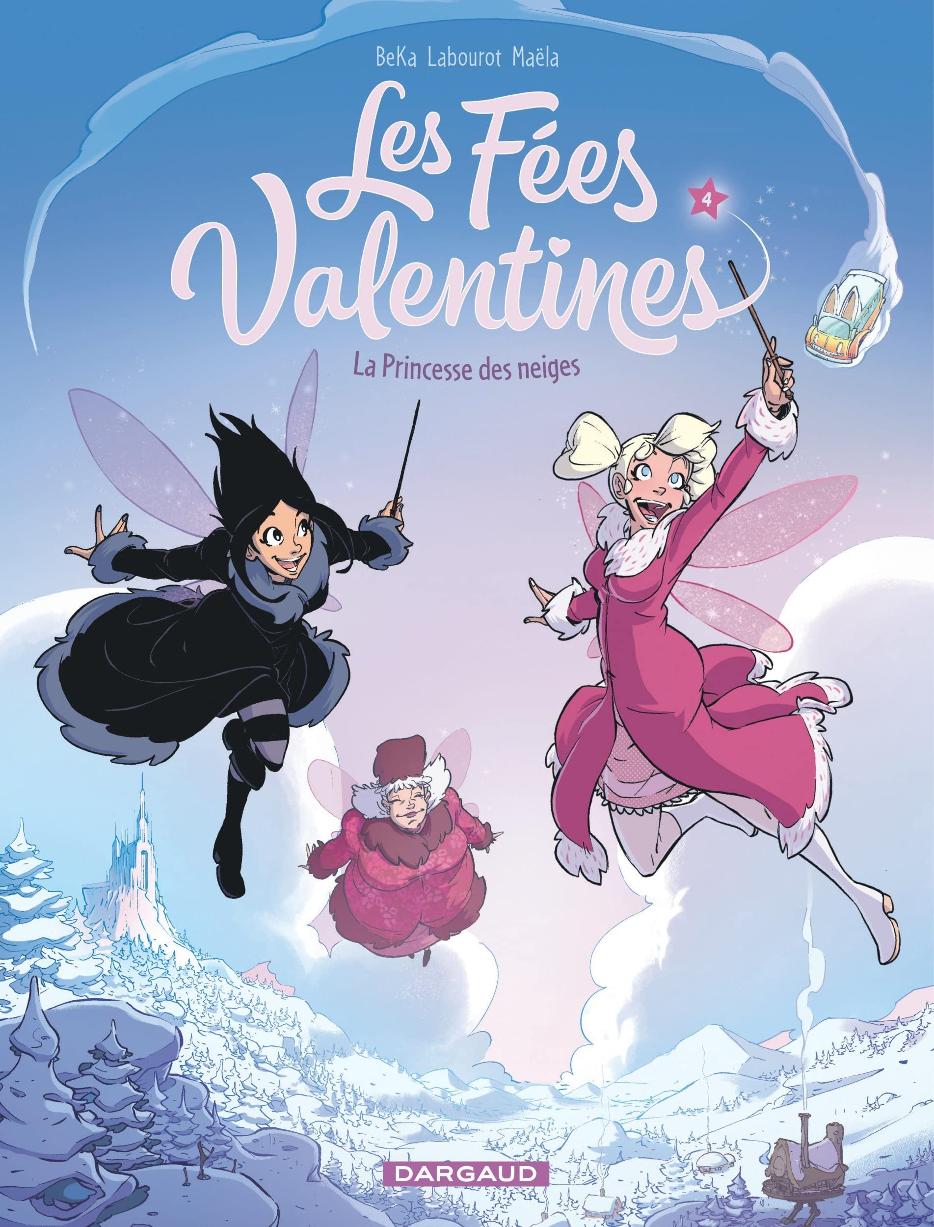 Les Fées Valentines - La Princesse des neiges book