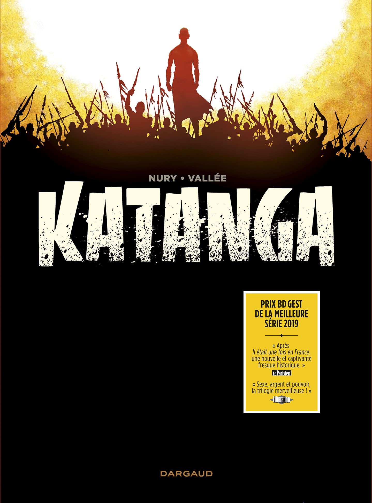 Katanga - Coffret: Tome 1, Diamants ; Tome 2, Diplomatie ; Tome 3, Dispersion Manga