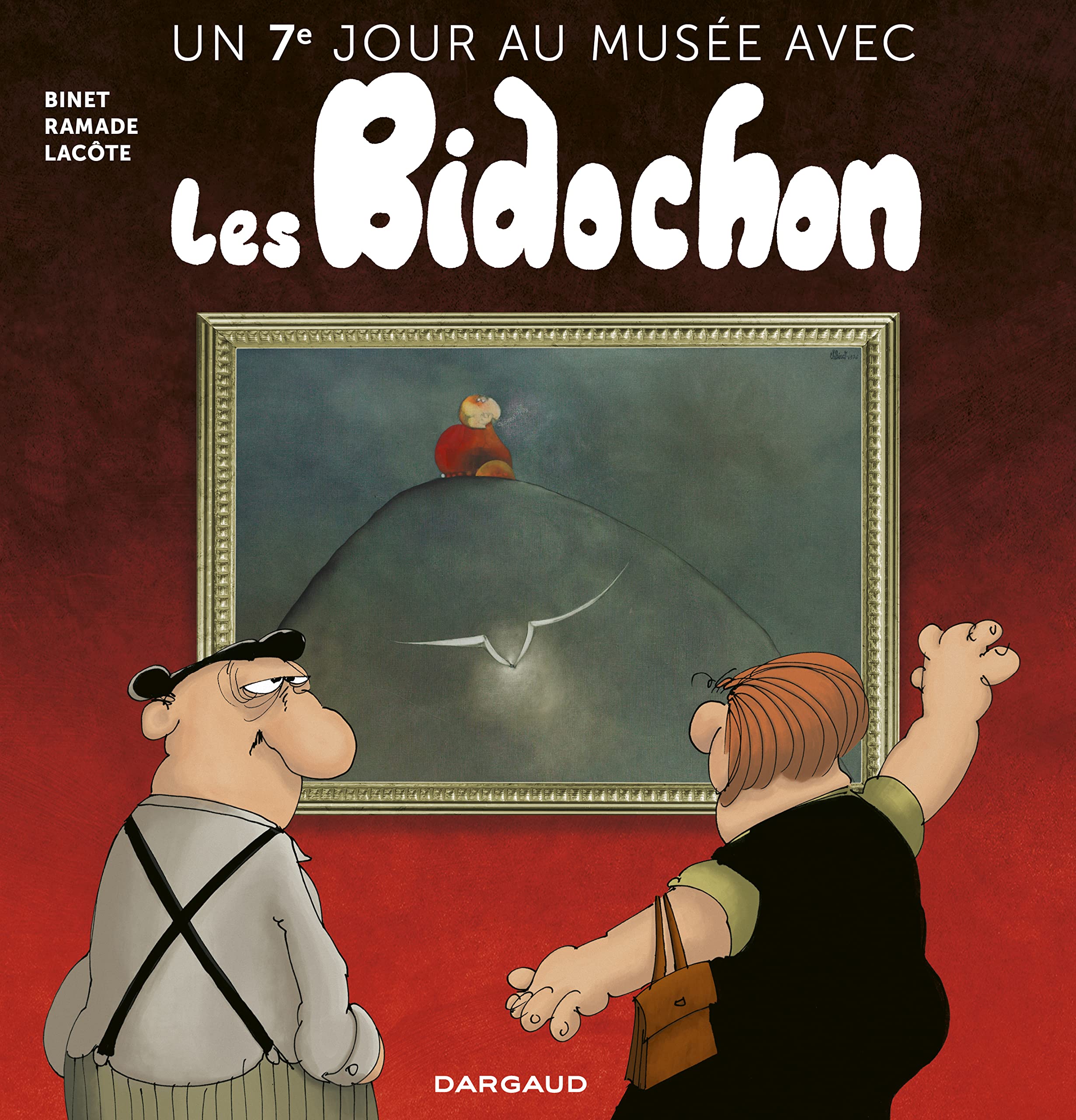 Un septième jour au musée avec les Bidochon book