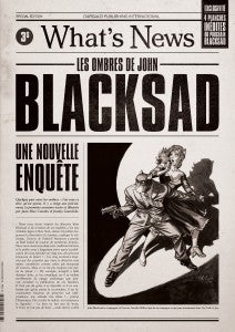 Blacksad. What's news : les ombres de John Blacksad book