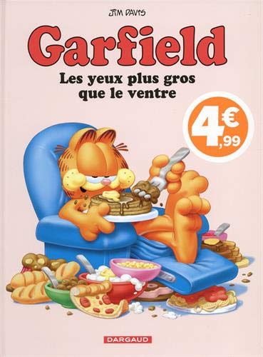 Garfield. Vol. 3. Les yeux plus gros que le ventre Manga