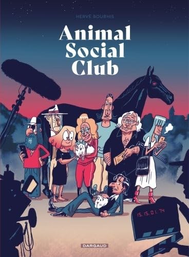 Animal Social Club book