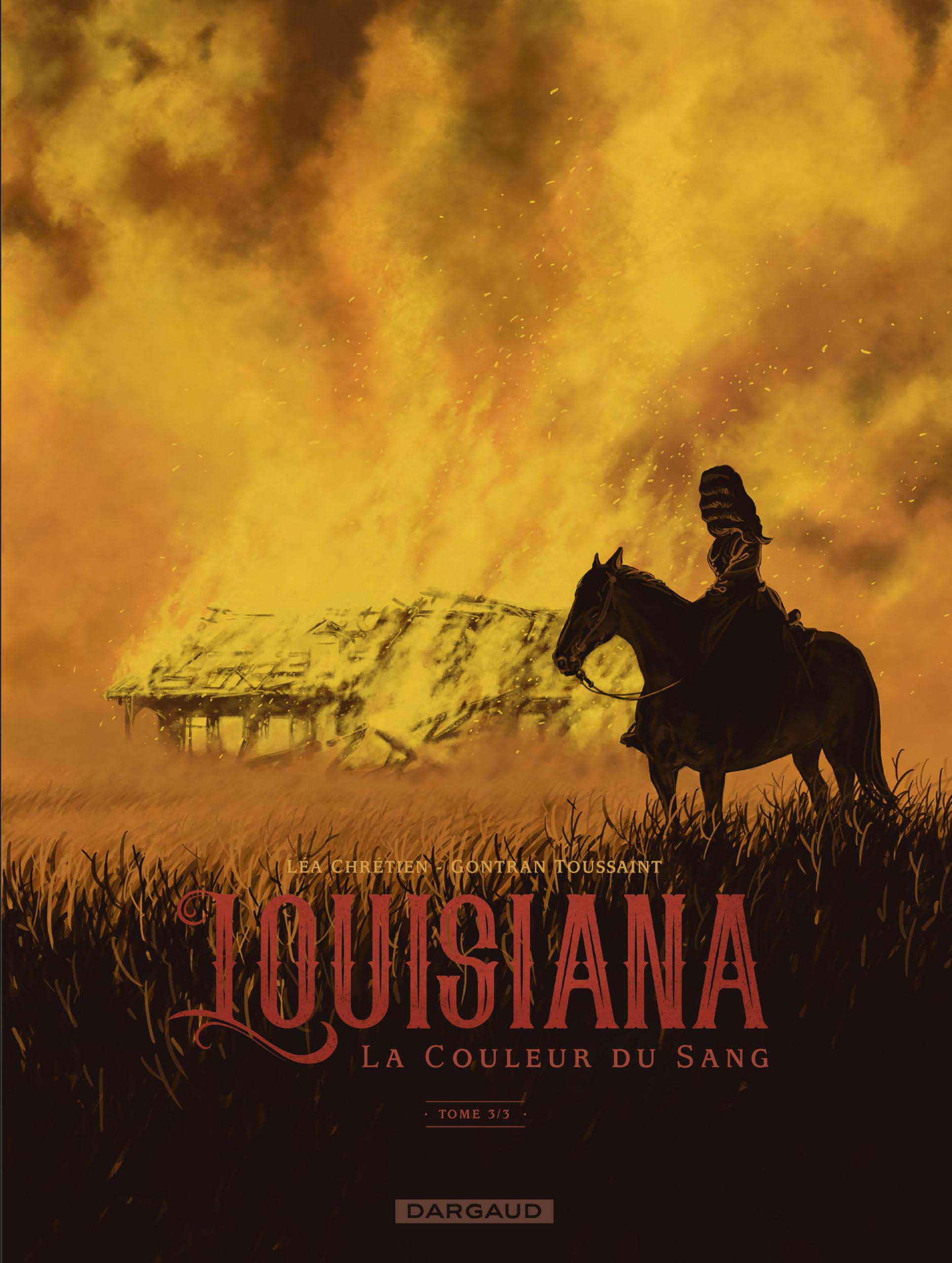 Louisiana, la couleur du sang - tome 3 book