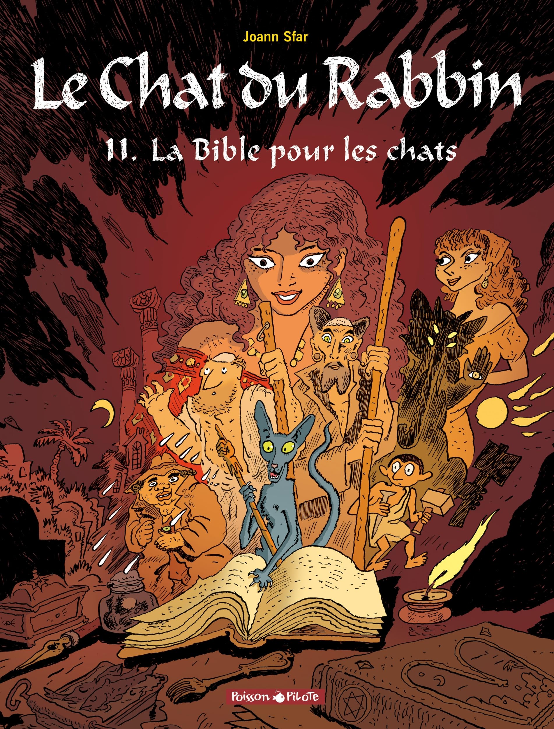 Le Chat du Rabbin - Tome 11 - La Bible pour les chats book