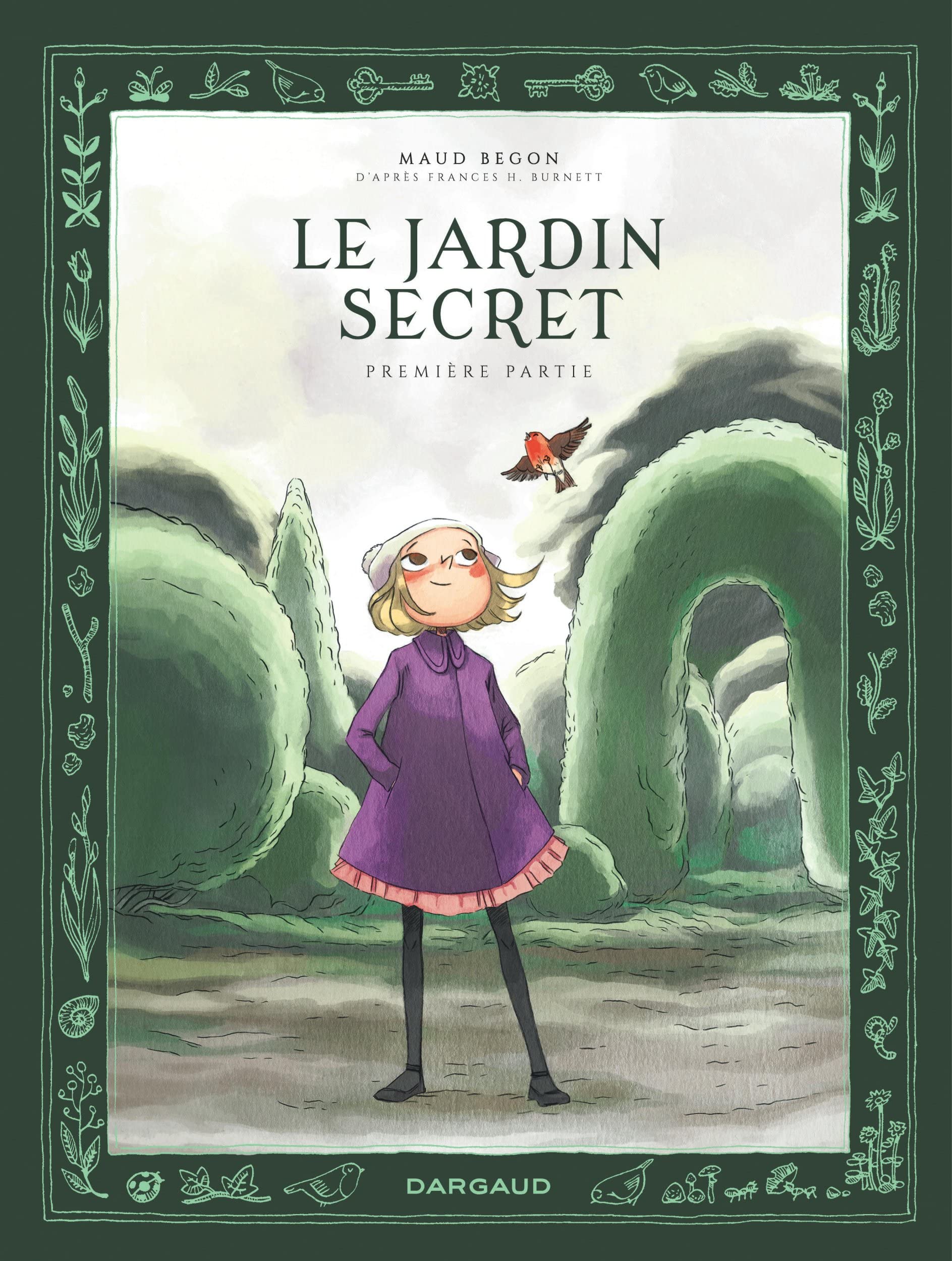 Le Jardin secret - Tome 1 Manga