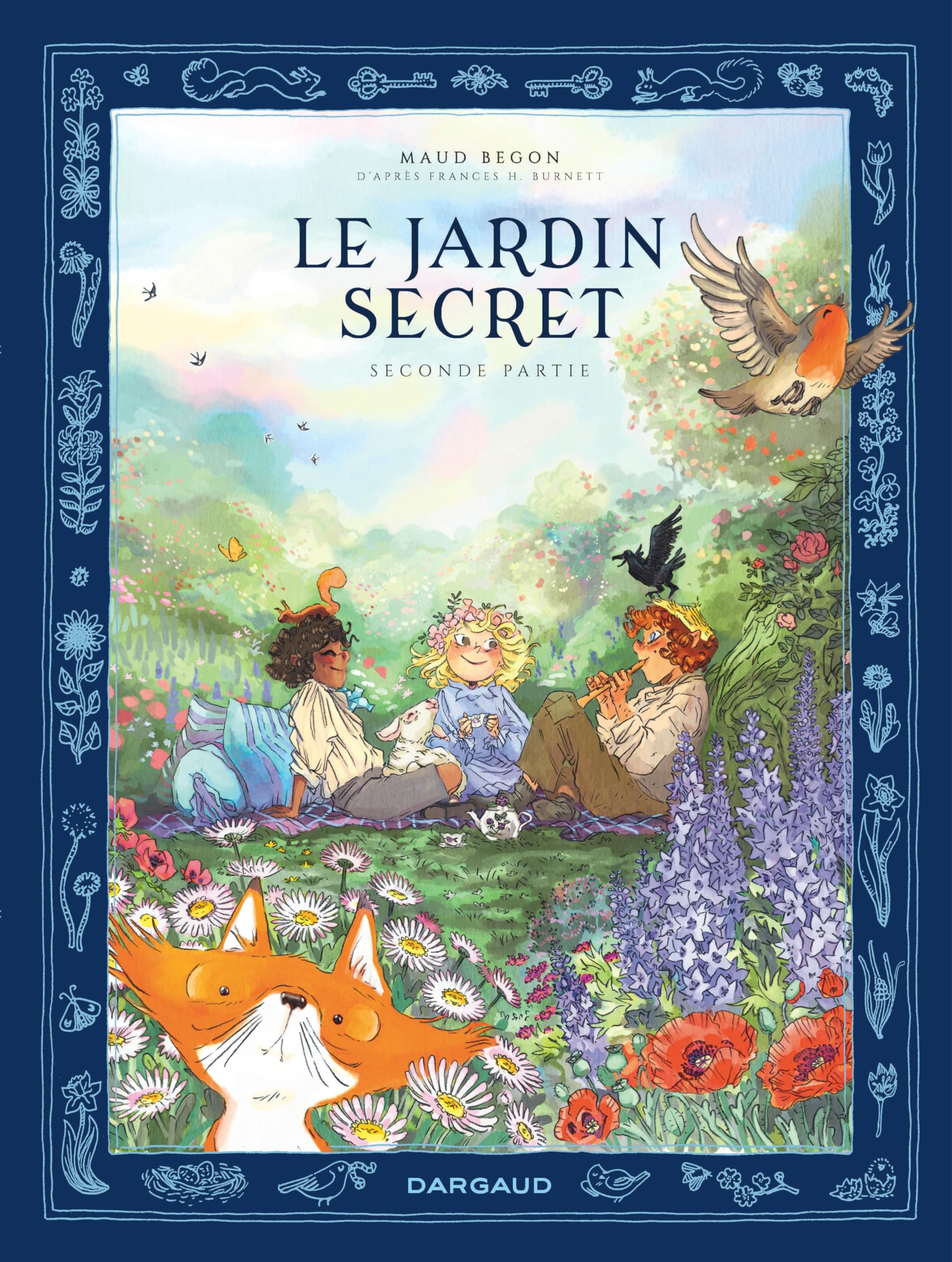 Le Jardin secret - Tome 2 book