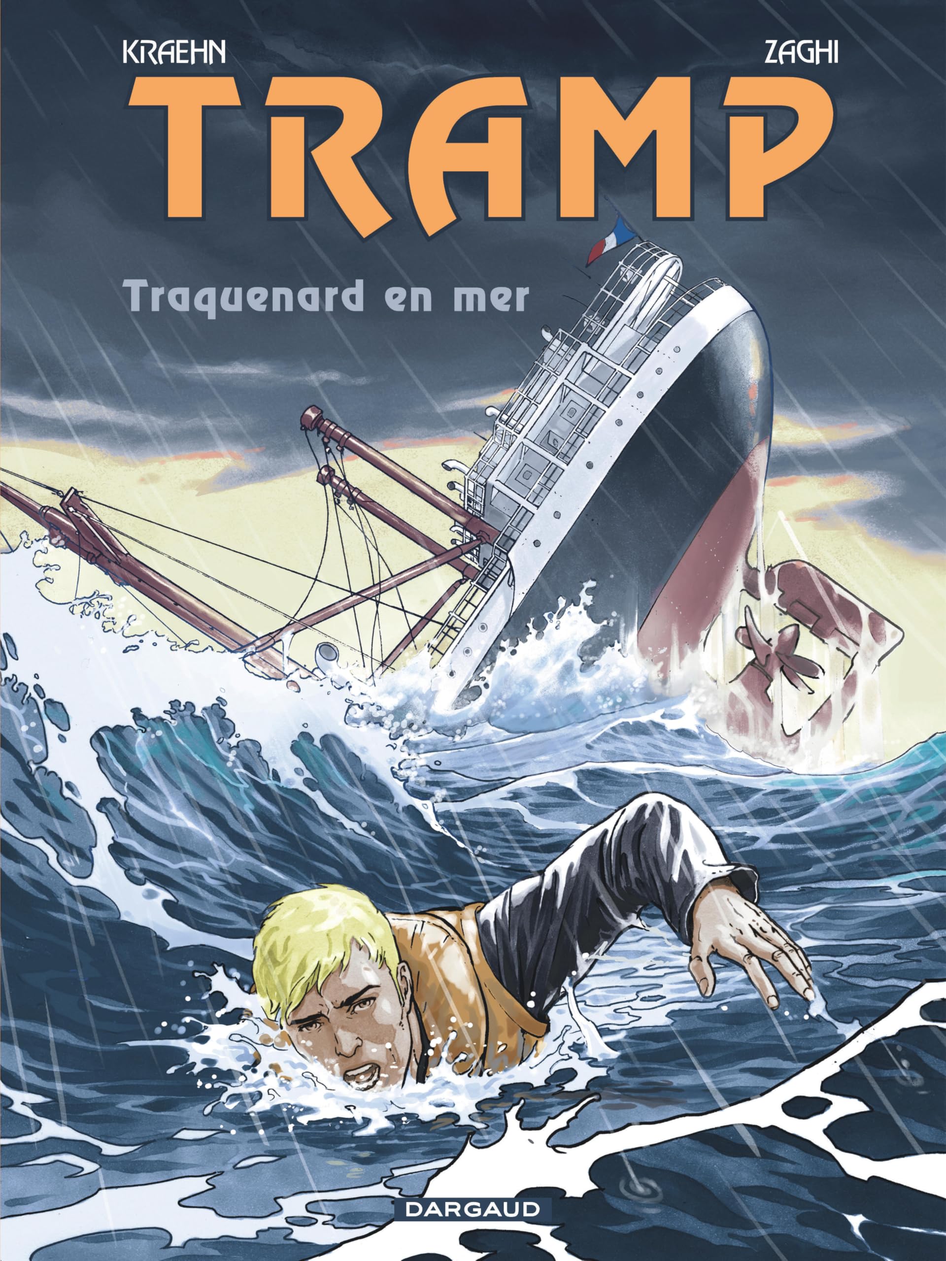 Tramp - Tome 12 - Traquenard en mer book