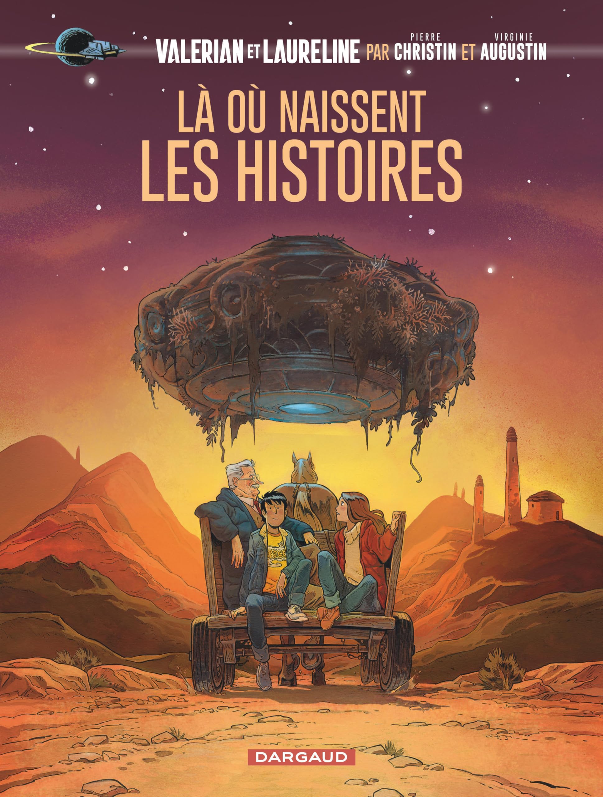 Valérian, vu par... - Là où naissent les histoires book