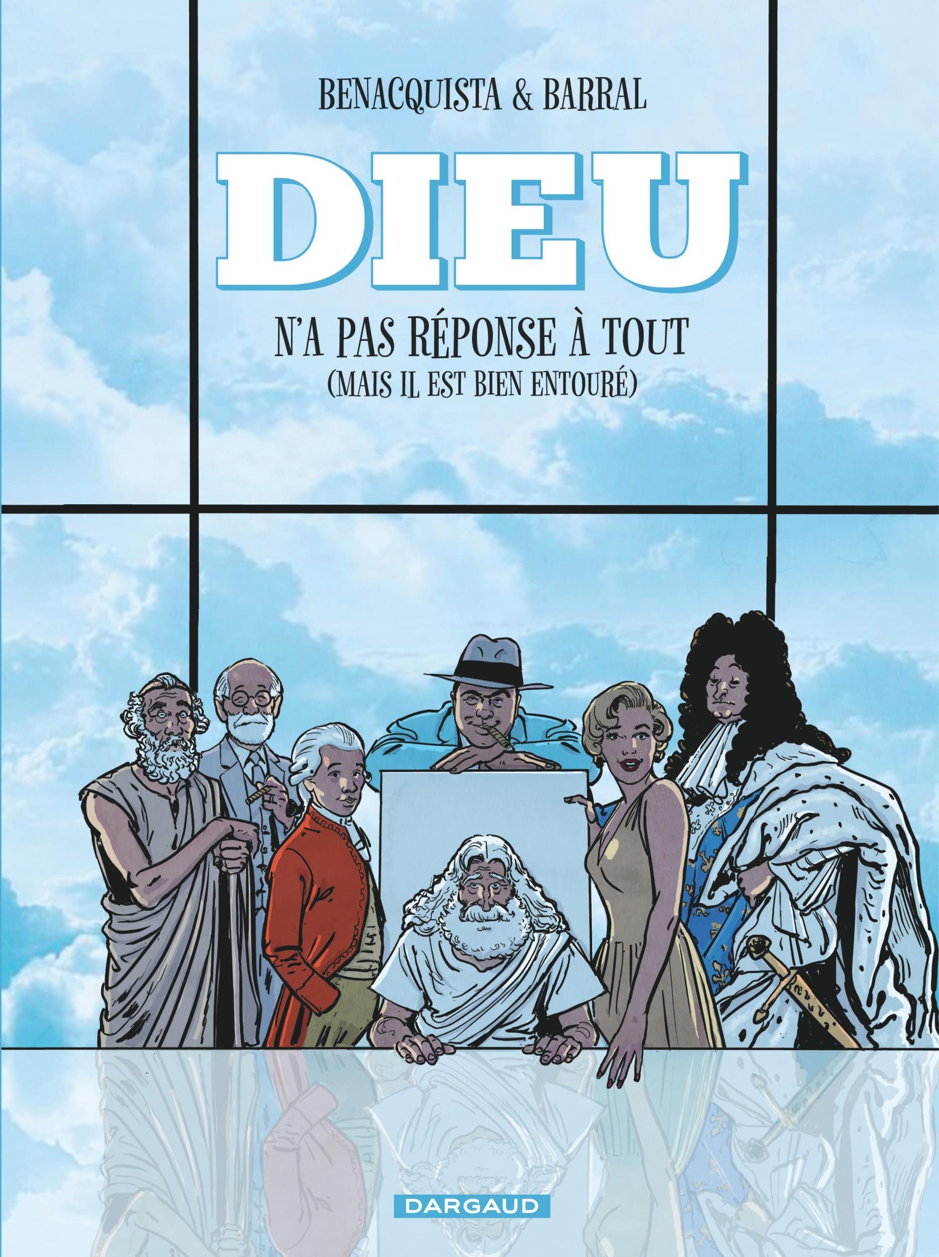 Dieu n'a pas réponse à tout - tome 1 book