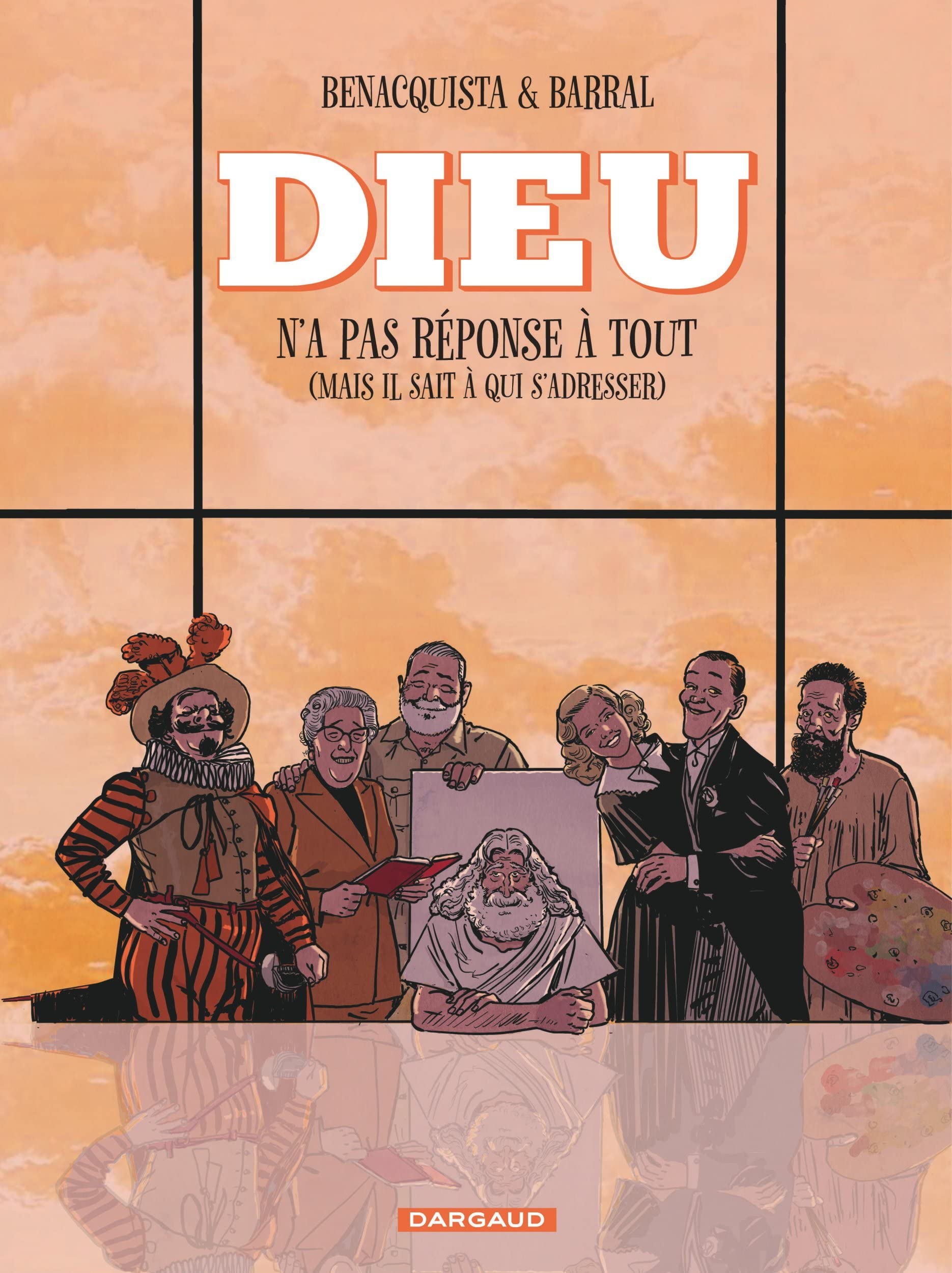 Dieu n'a pas réponse à tout - tome 2 book