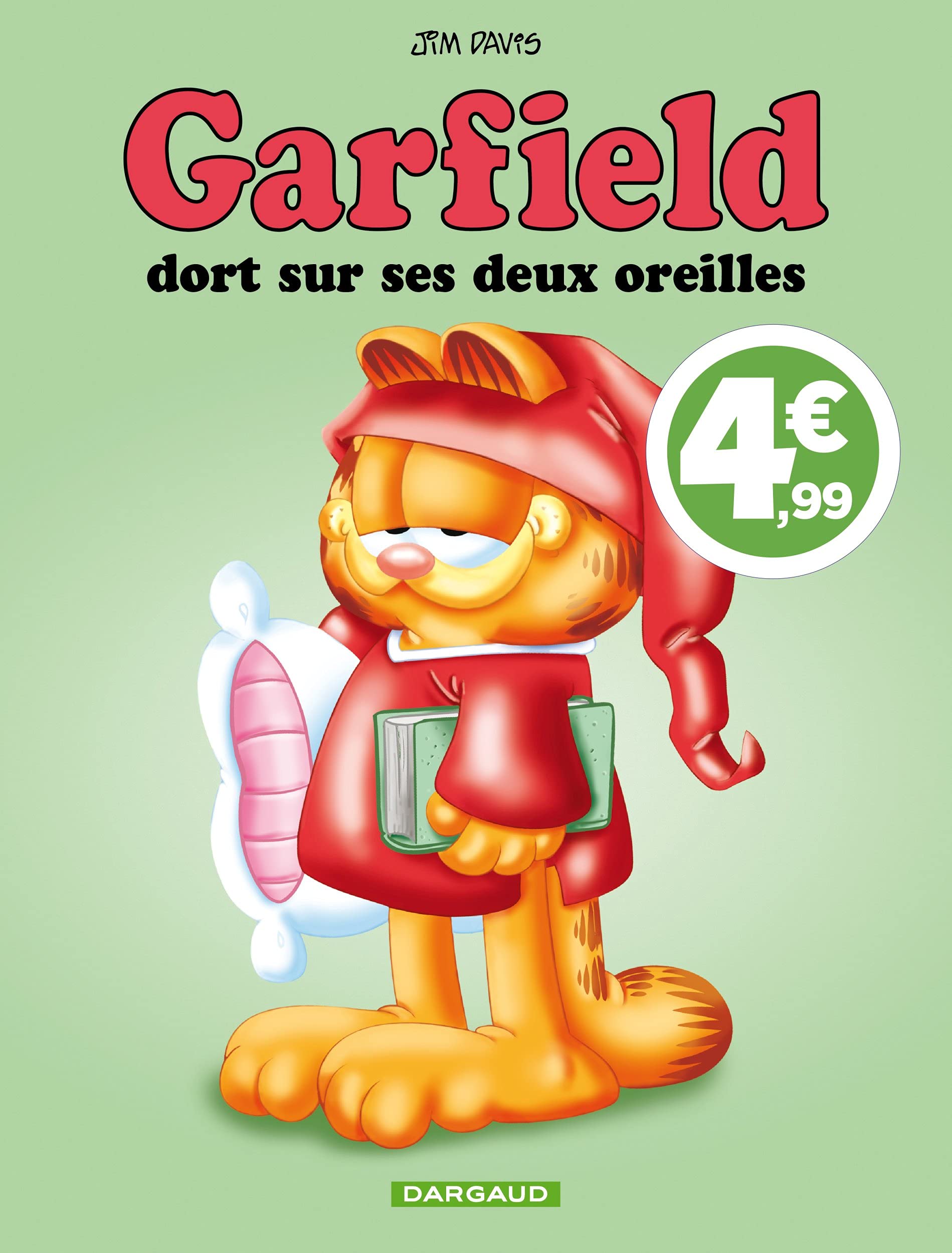Garfield - Tome 18 - Garfield dort sur ses deux oreilles / Edition spéciale (Indispensables 2022) Manga