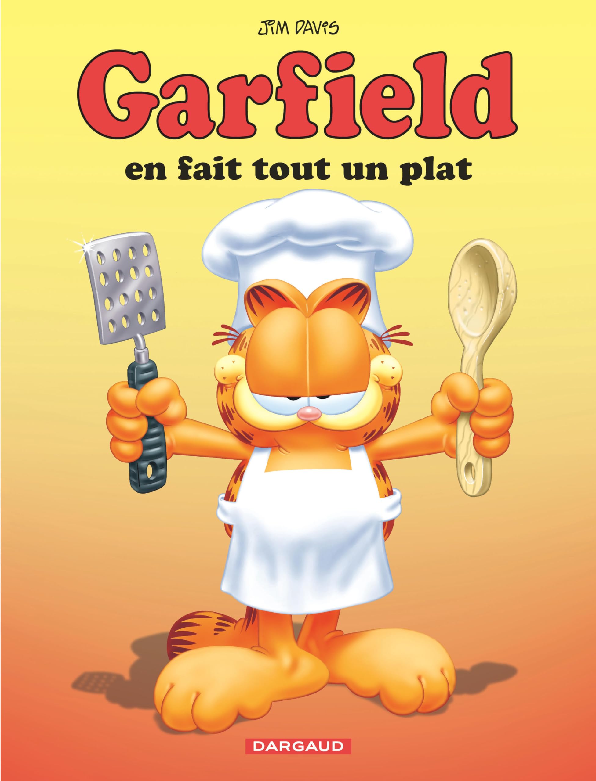 Garfield - En fait tout un plat book