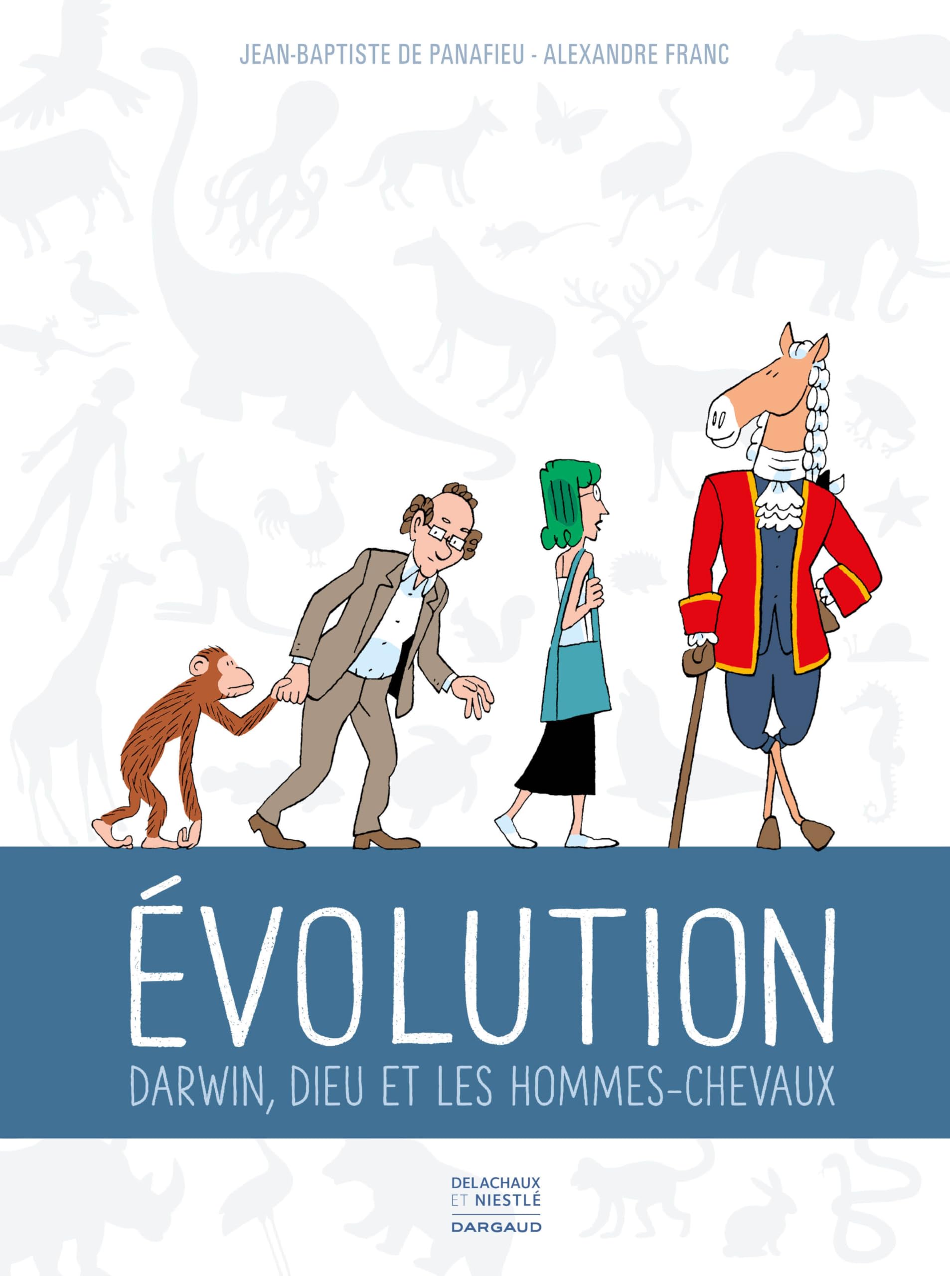 Darwin, Dieu et les hommes chevaux book