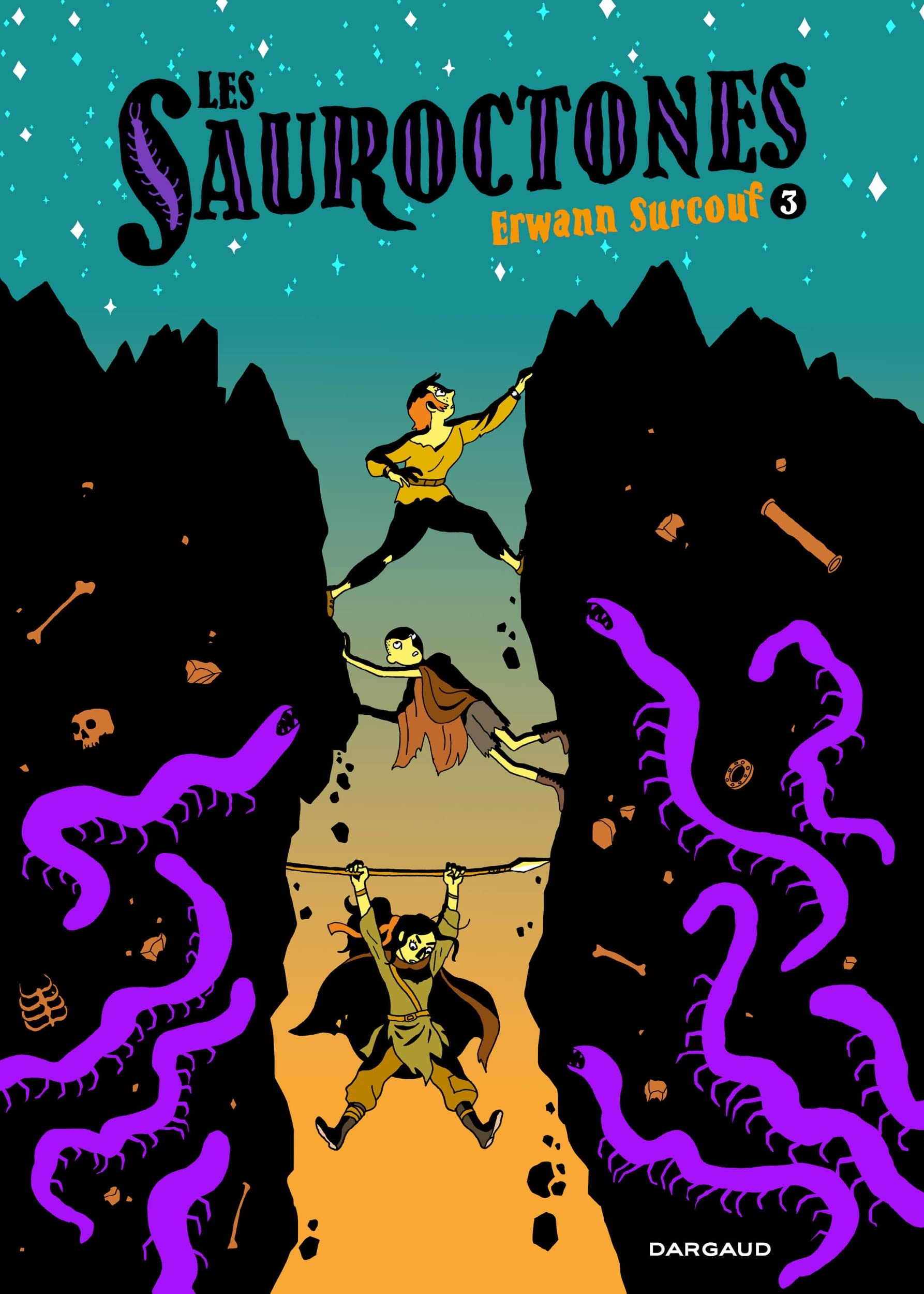Les Sauroctones - Tome 3 book
