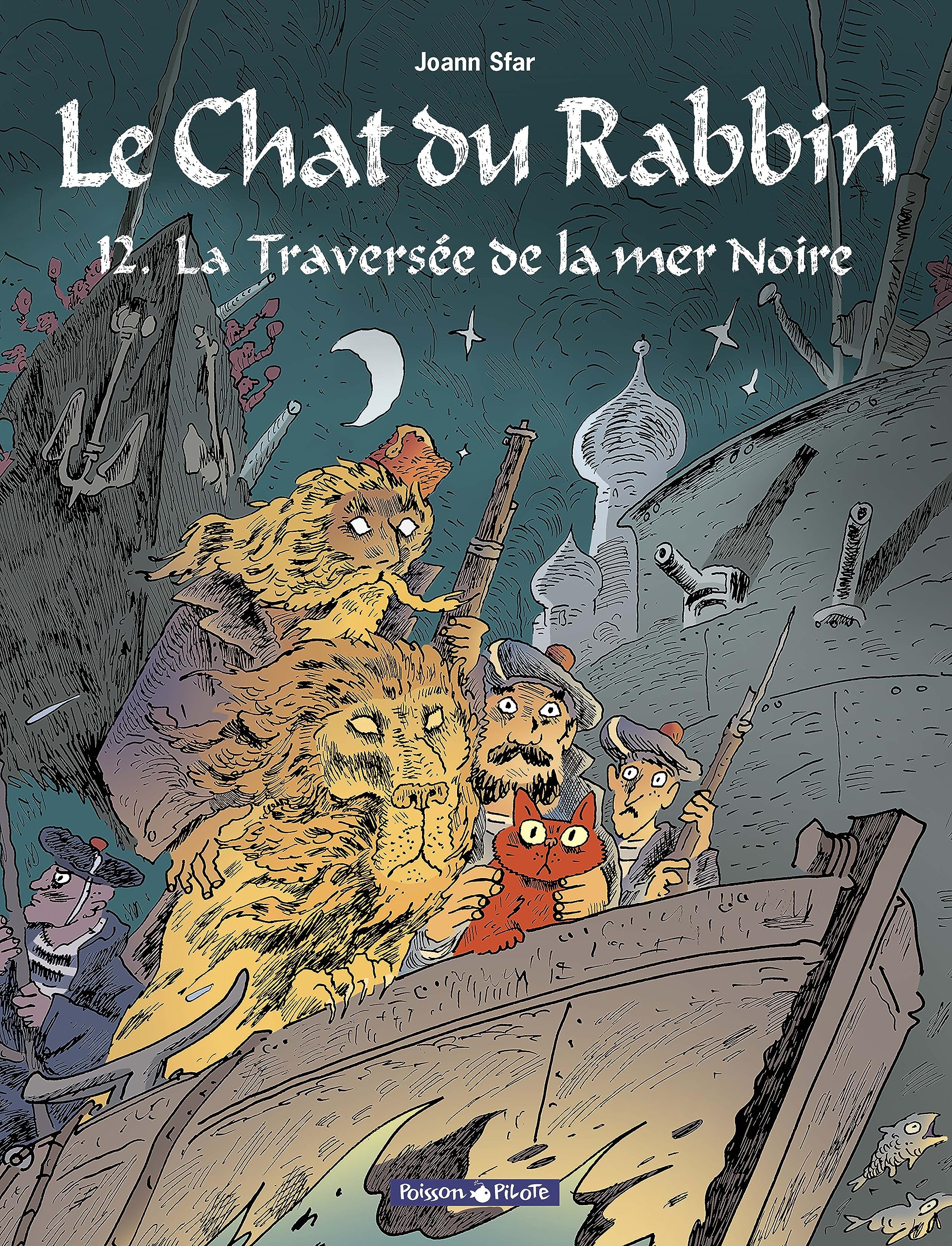 Le Chat du Rabbin - Tome 12 - La Traversée de la mer Noire book