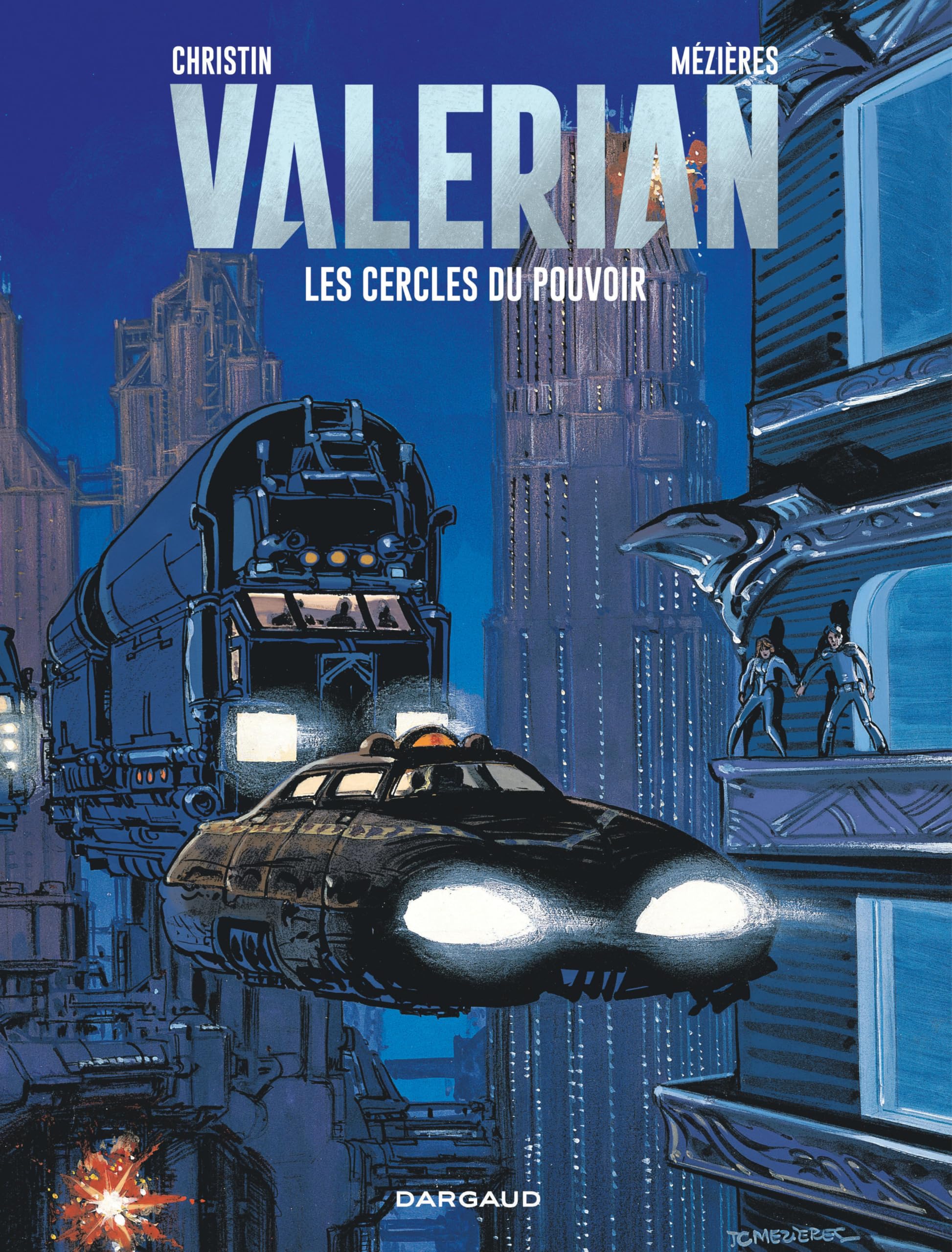 Valérian - Tome 15 - Les Cercles du pouvoir Manga