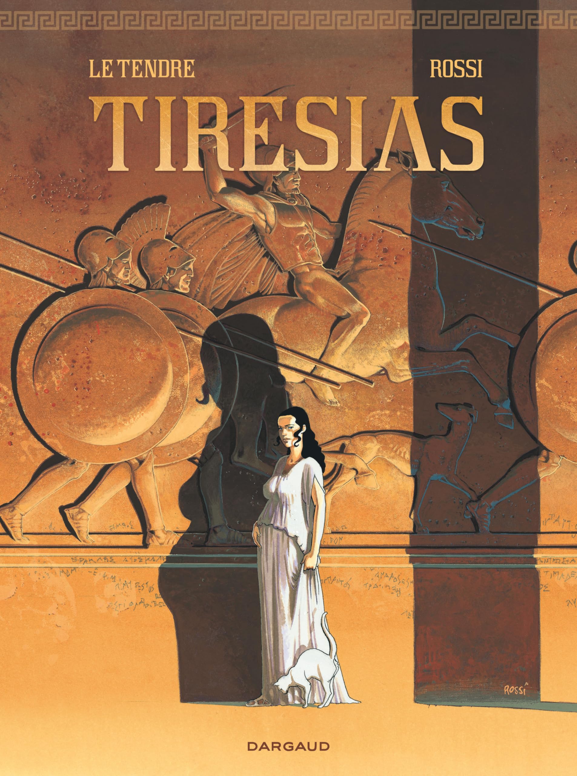 Tirésias - Tirésias book