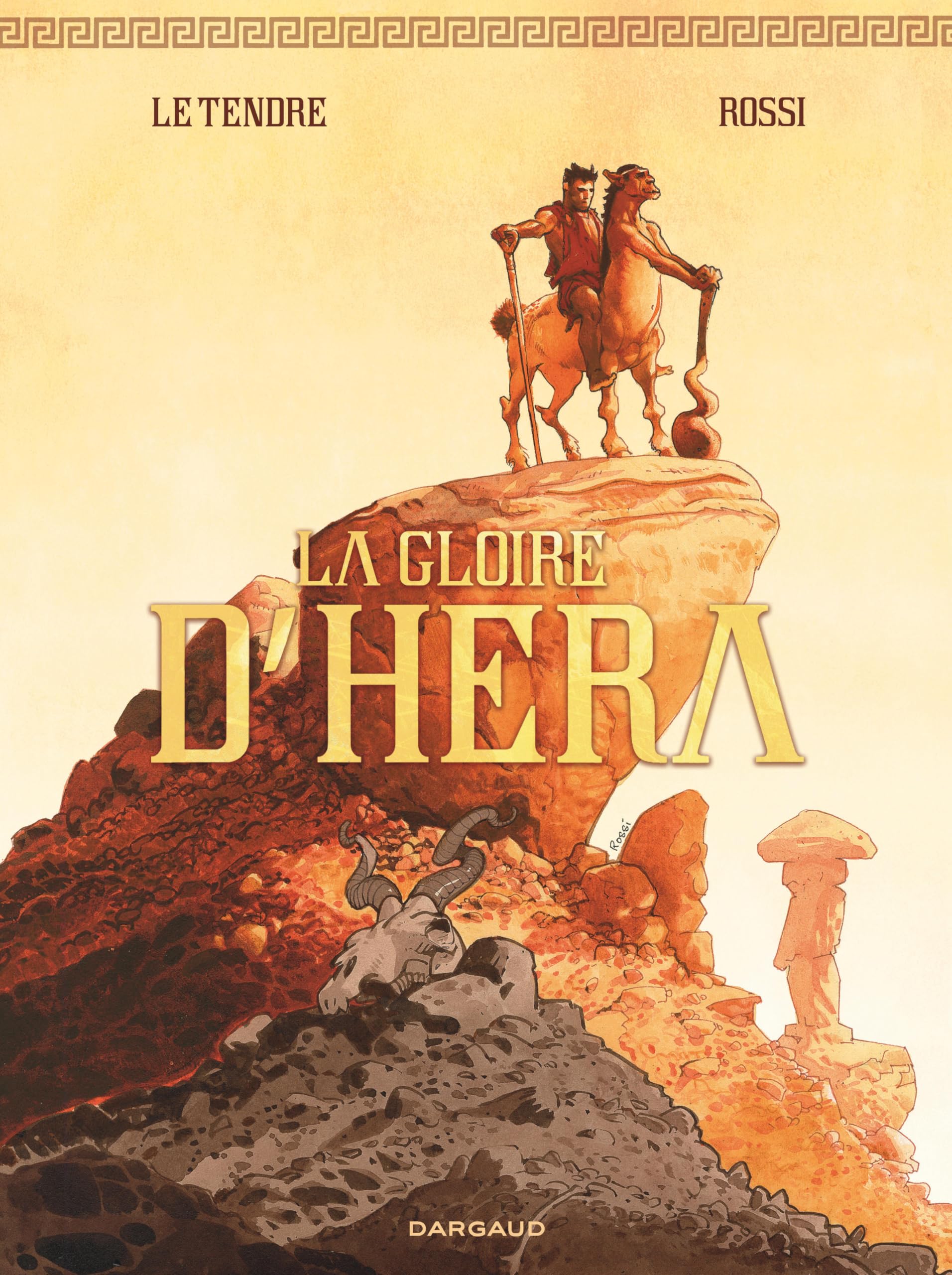 La Gloire d'Héra - La Gloire d'Héra Manga