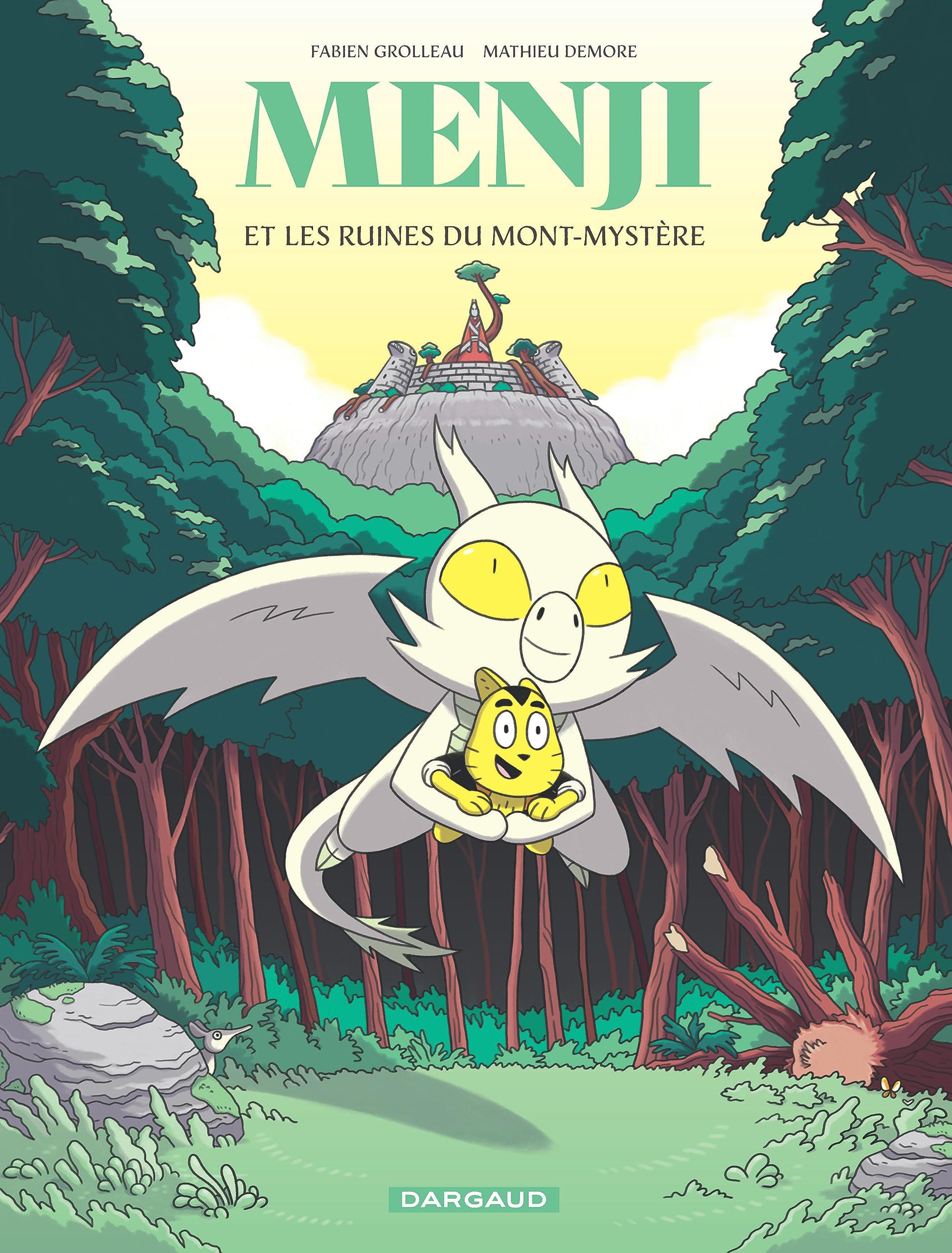 Menji et les ruines du Mont-Mystère Manga
